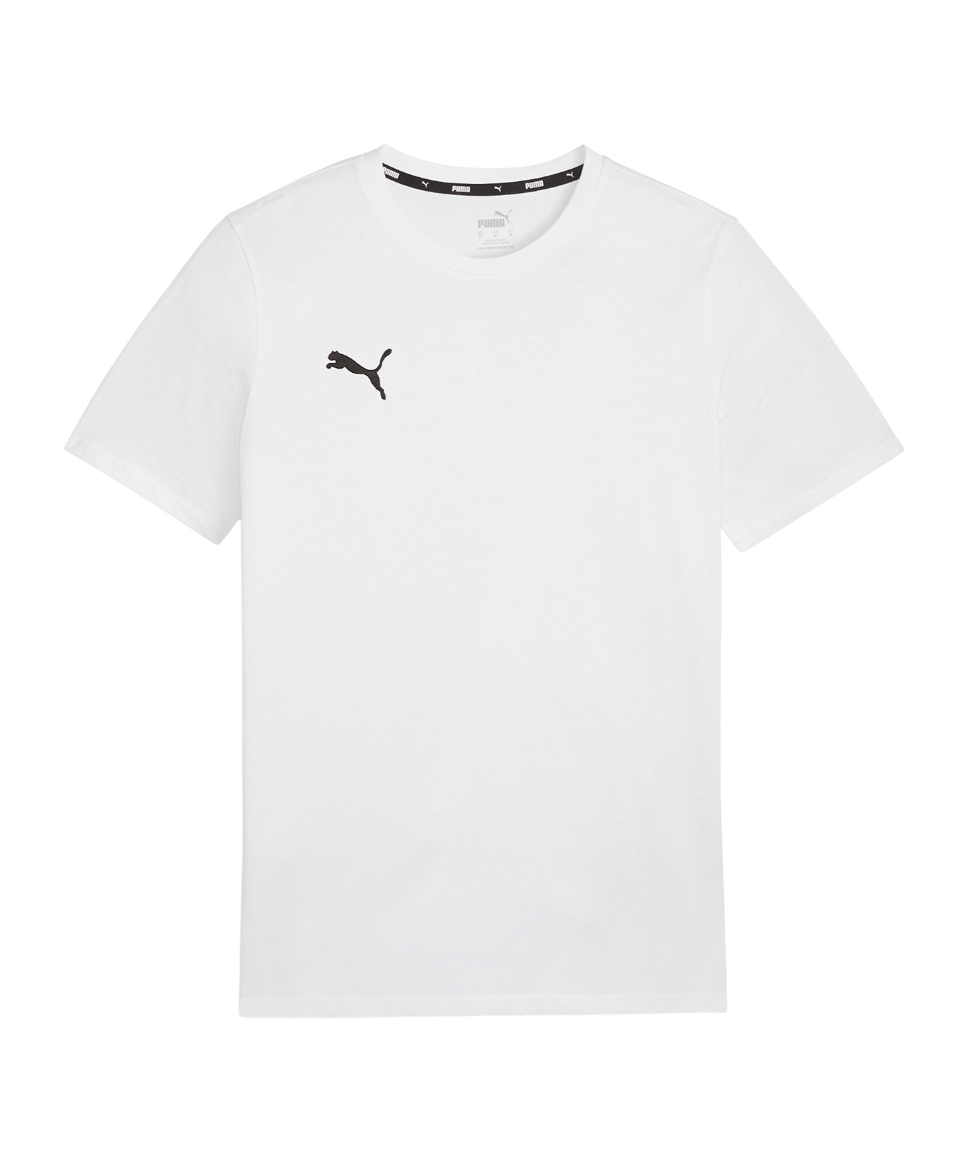 PUMA teamGOAL Casuals T-Shirt Weiss F04 - weiss