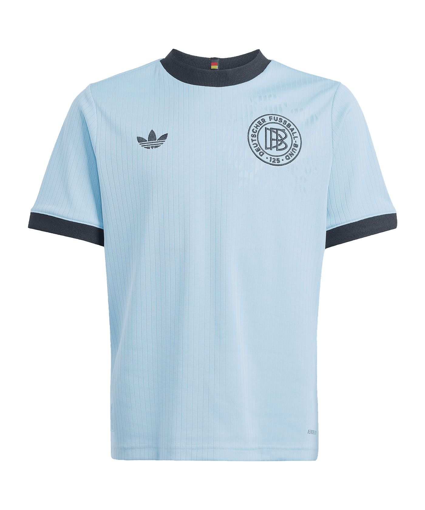 adidas Deutschland 125th Anniversary Trikot Kids Kids Blau - blau