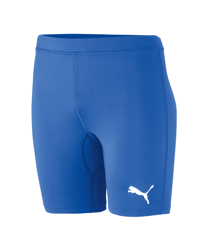 PUMA LIGA Baselayer Short Kids Blau F02 - blau