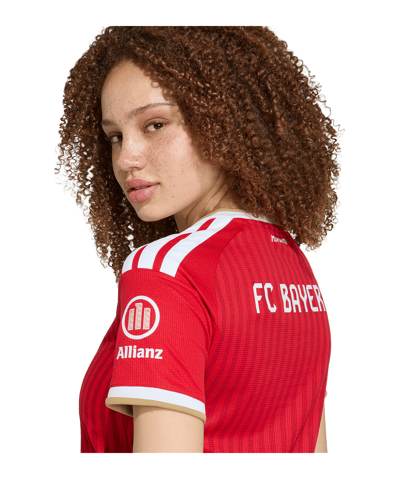 adidas FC Bayern München Trikot Home 2026/2027 Damen Rot - rot