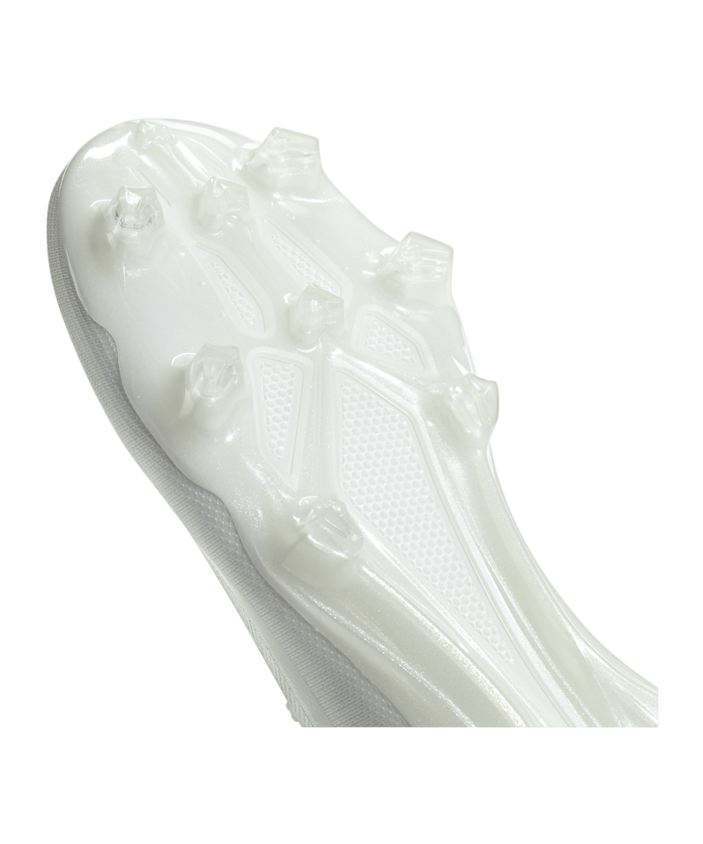 adidas X Crazyfast.1 FG Pearlized Weiss - weiss