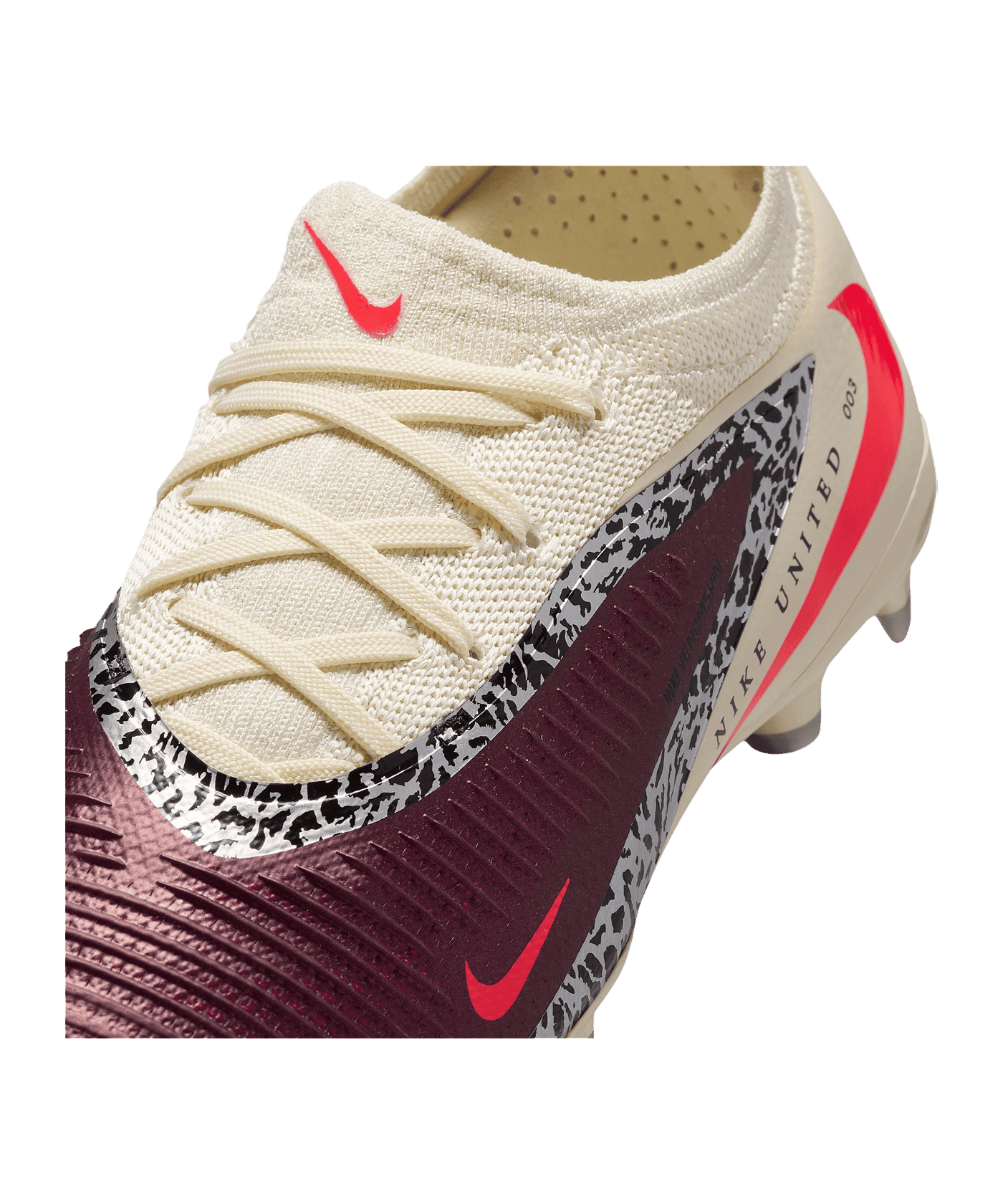 Nike Phantom 6 Low Pro FG/MG United Kids Rot F661 - rot