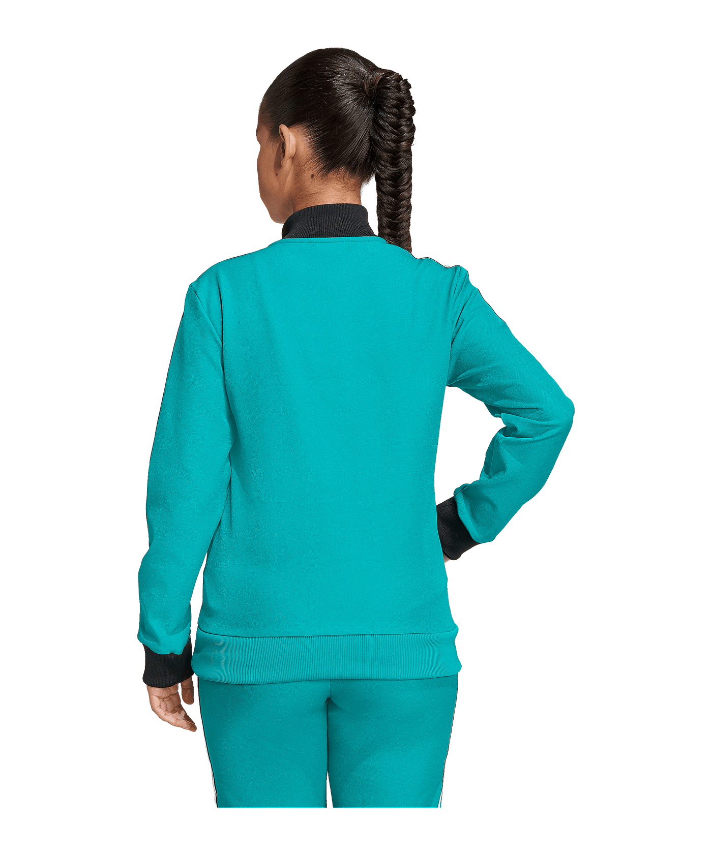 adidas FC Liverpool Icon Track Sweatshirt Kids Grün - gruen