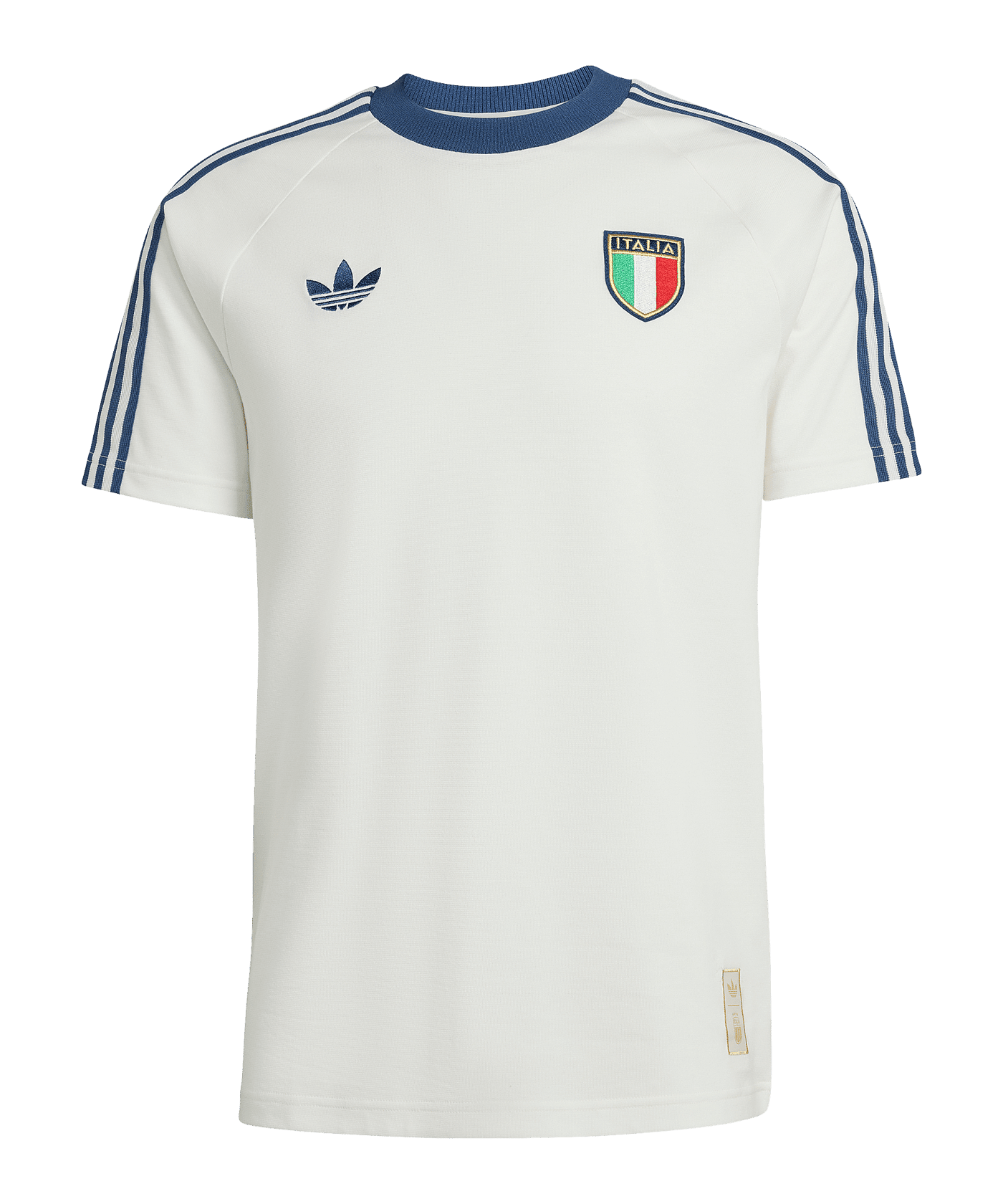 adidas FIGC Italien Originals T-Shirt Weiß - weiss