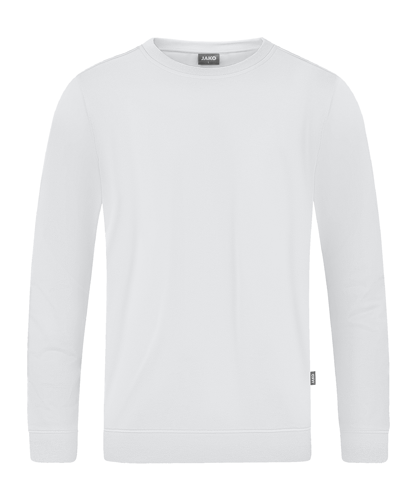 Jako Doubletex Sweatshirt Weiss F000 - weiss