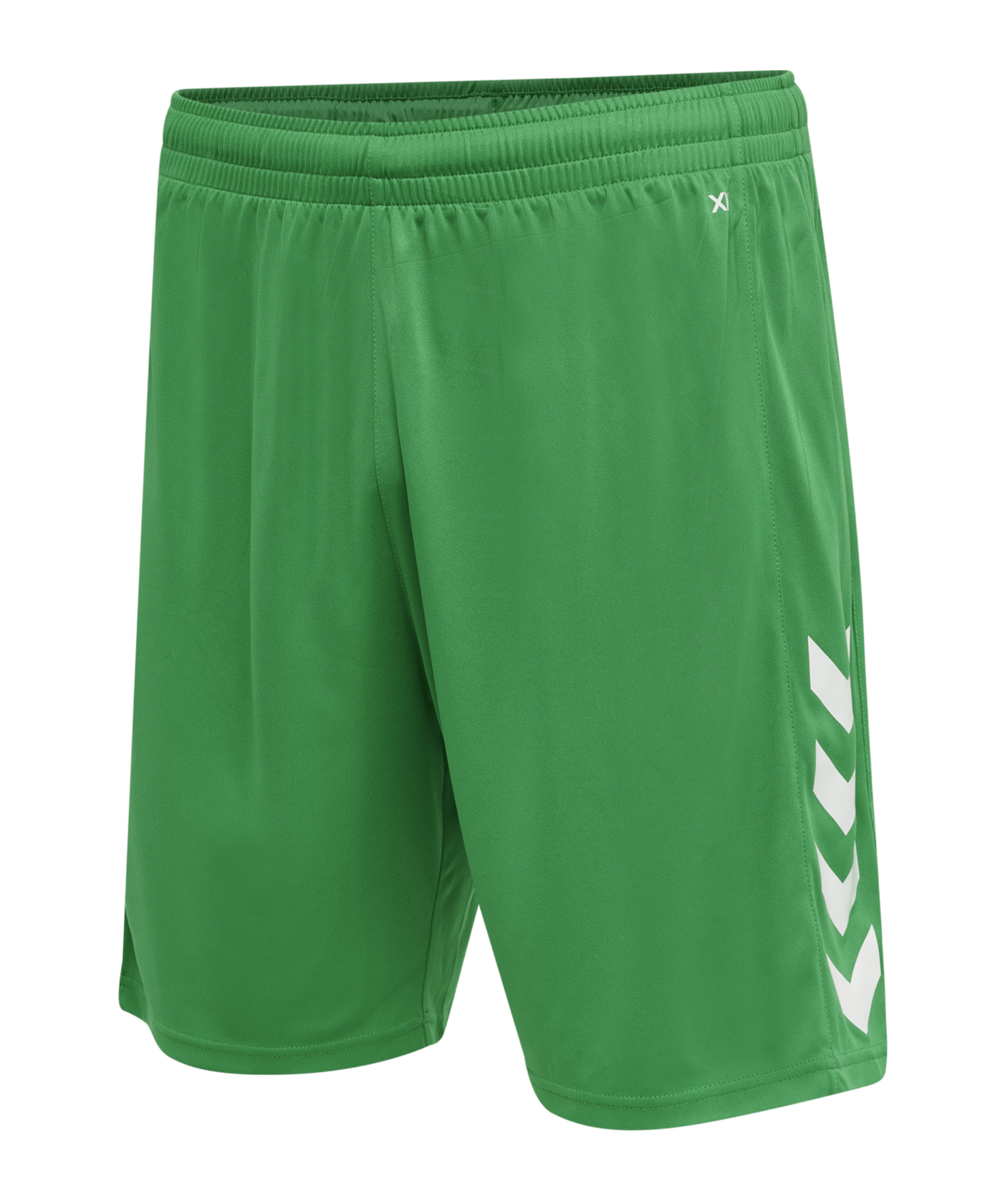 Hummel hmlCORE XK Poly Short Kids Grün F6235 - gruen