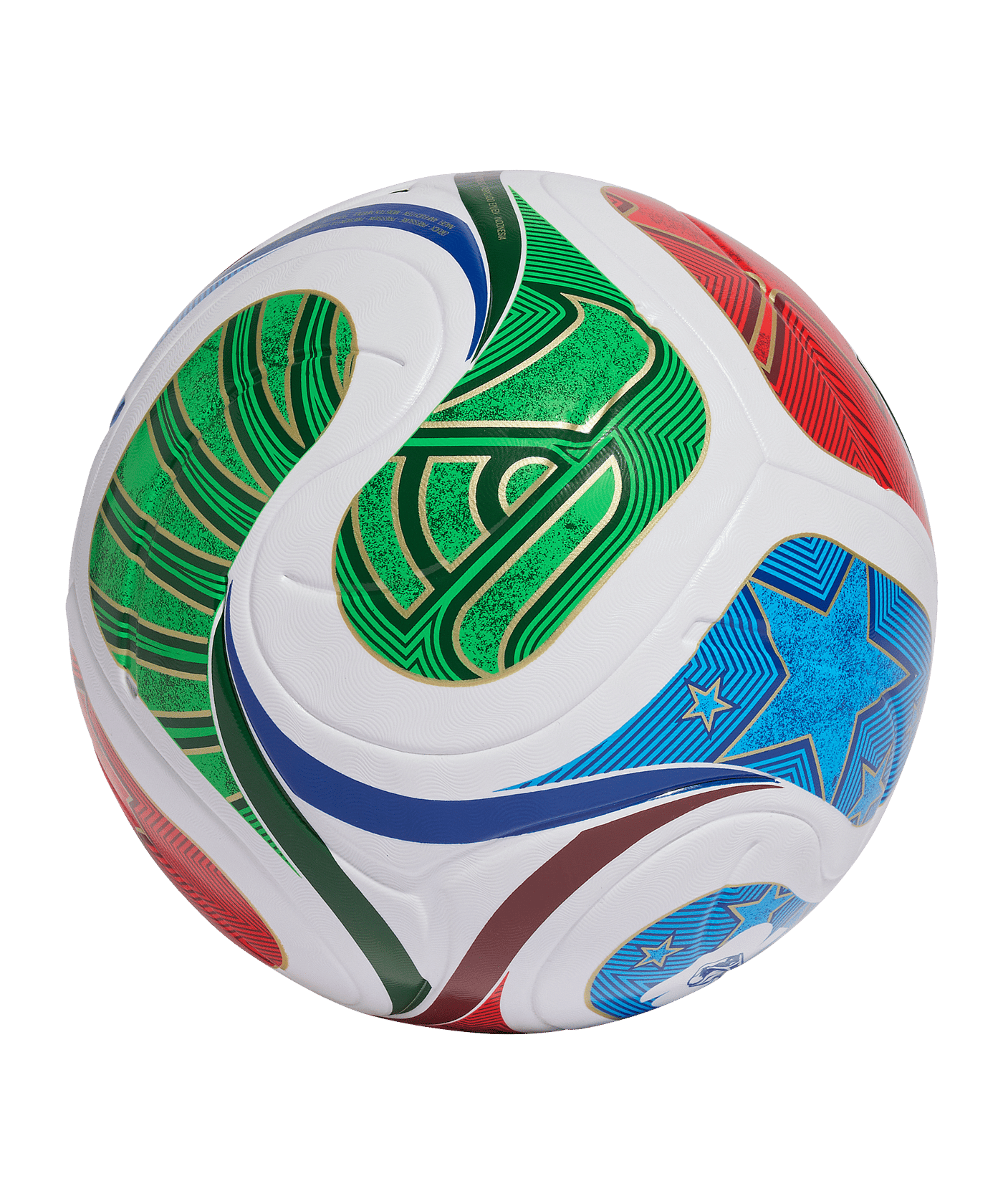 adidas World Cup 26 Trionda League BOX Trainingsball Weiß - weiss