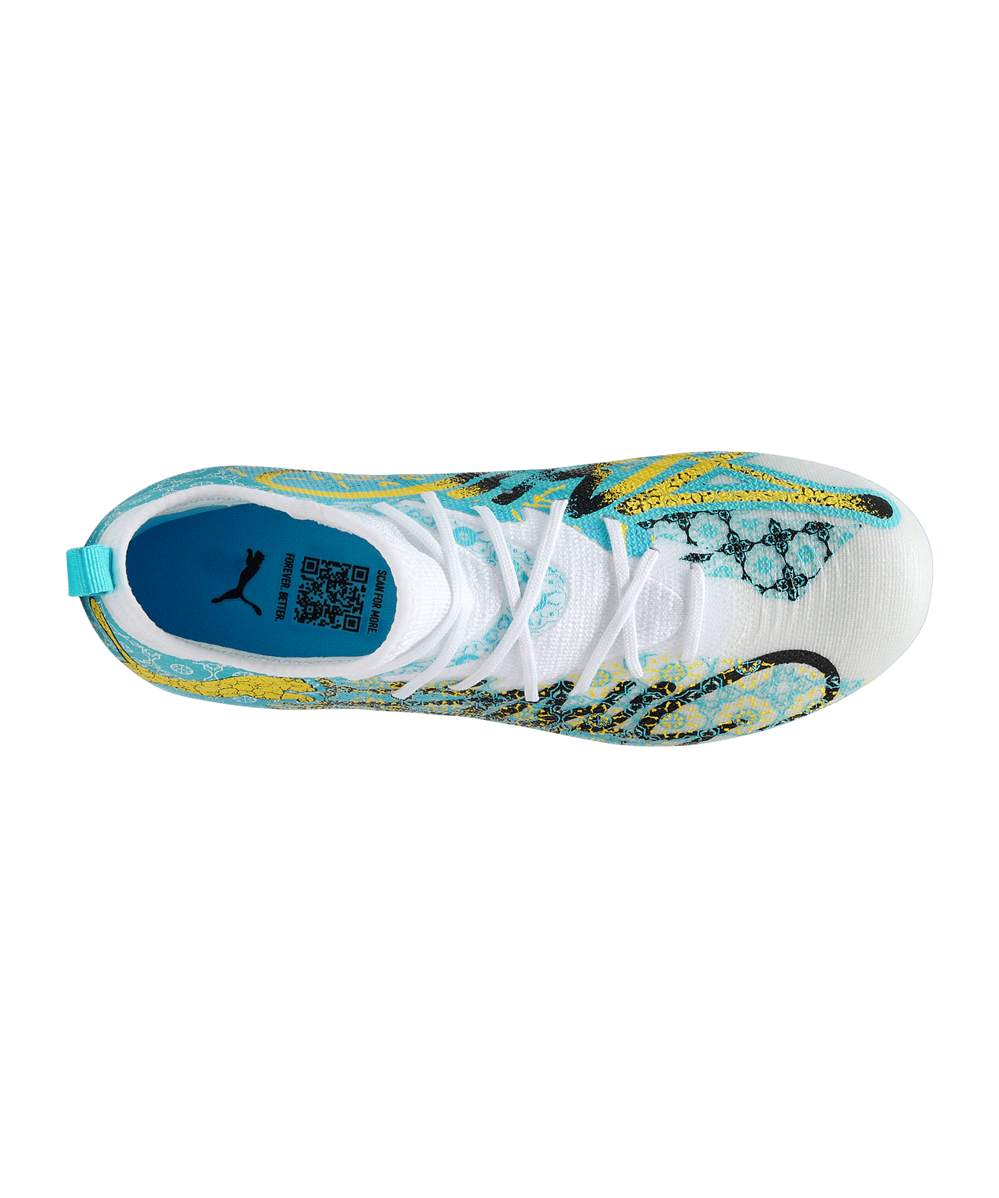 PUMA FUTURE 9 Match FG/AG Playmaker Kids Weiß F01 - weiss