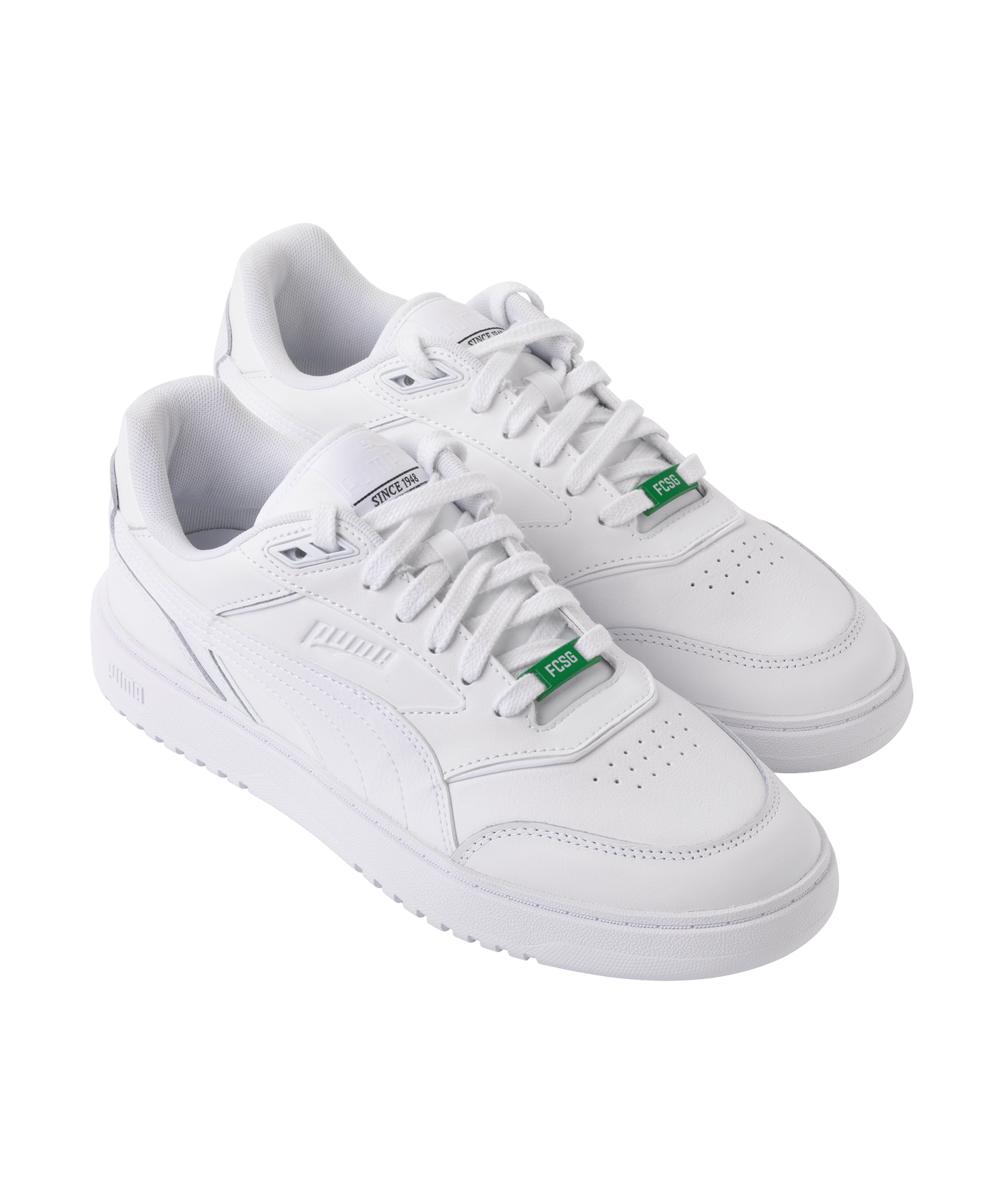 PUMA FC St. Gallen Court Ultra Freizeitschuh F02 - weiss