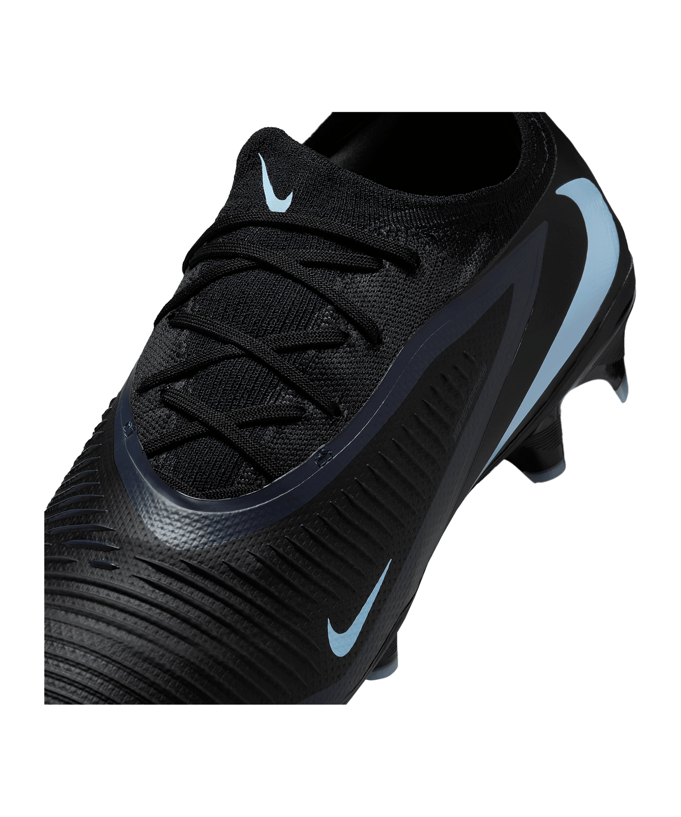 Nike Phantom 6 Low Pro AG Shadow Schwarz F003 - schwarz