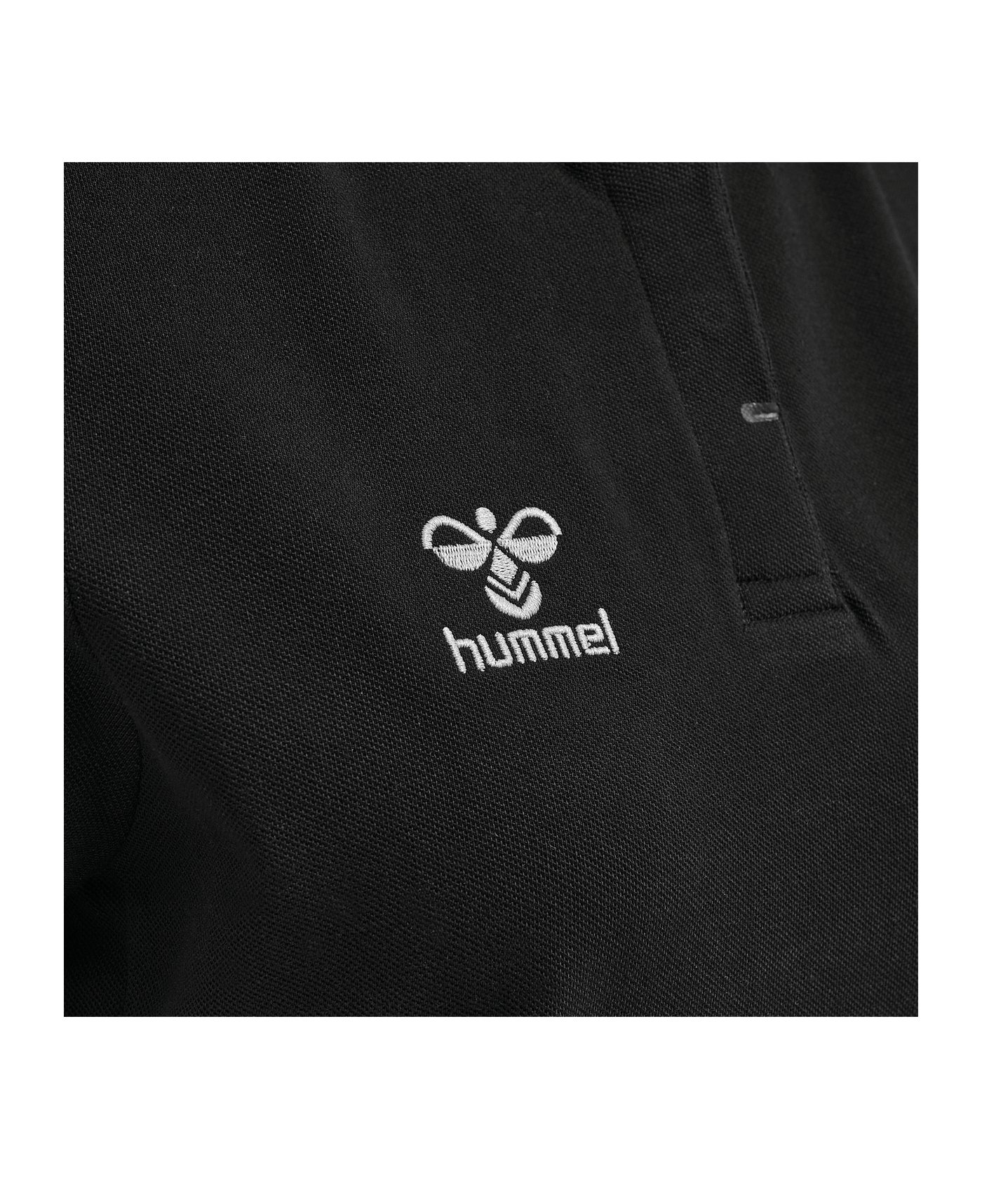 Hummel Move Grid Polo Damen Schwarz F2001 - schwarz