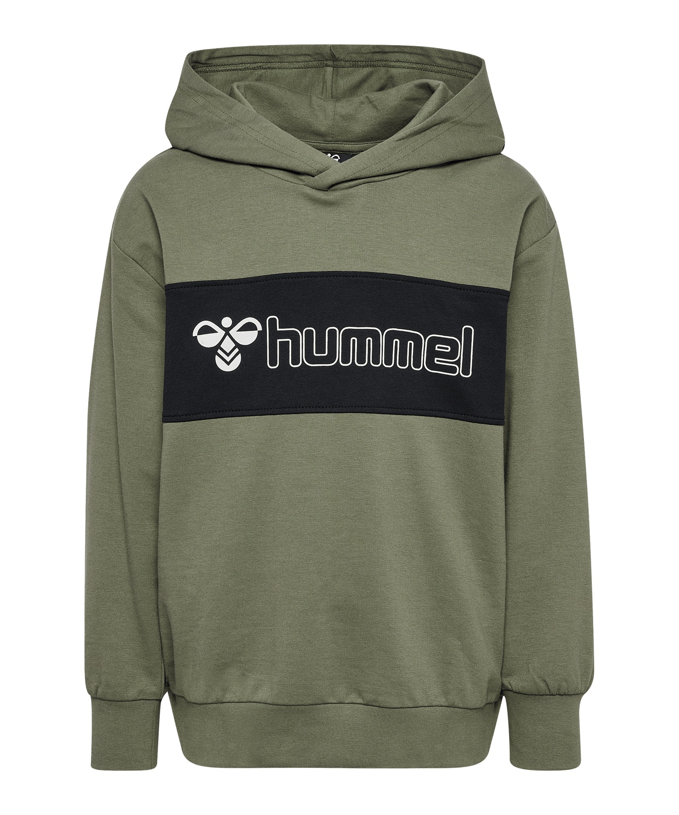 Hummel Atlas Hoody Kids Grün F6002 - gruen