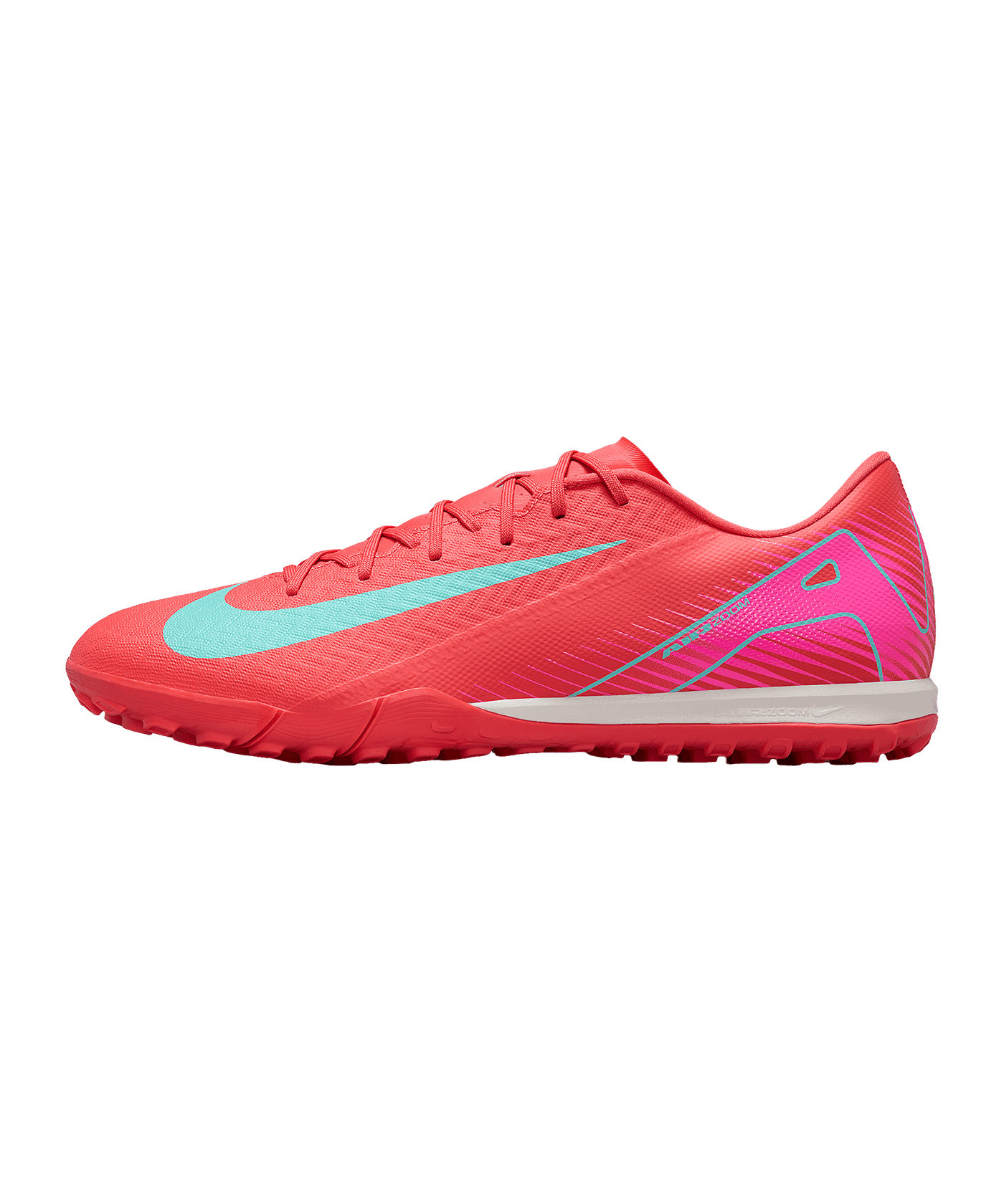 Nike Air Zoom Mercurial Vapor XVI Academy TF Mad Energy Rot F800 - rot