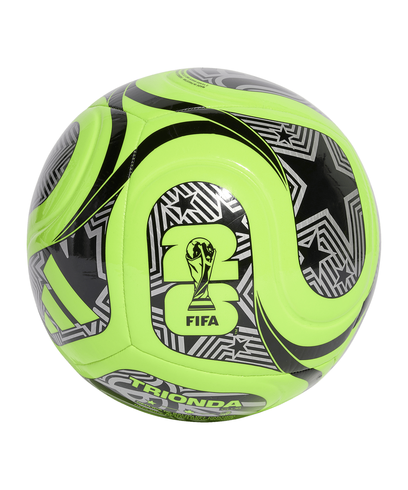 adidas FIFA Trionda Trainingsball WM 2026 Grün - gruen