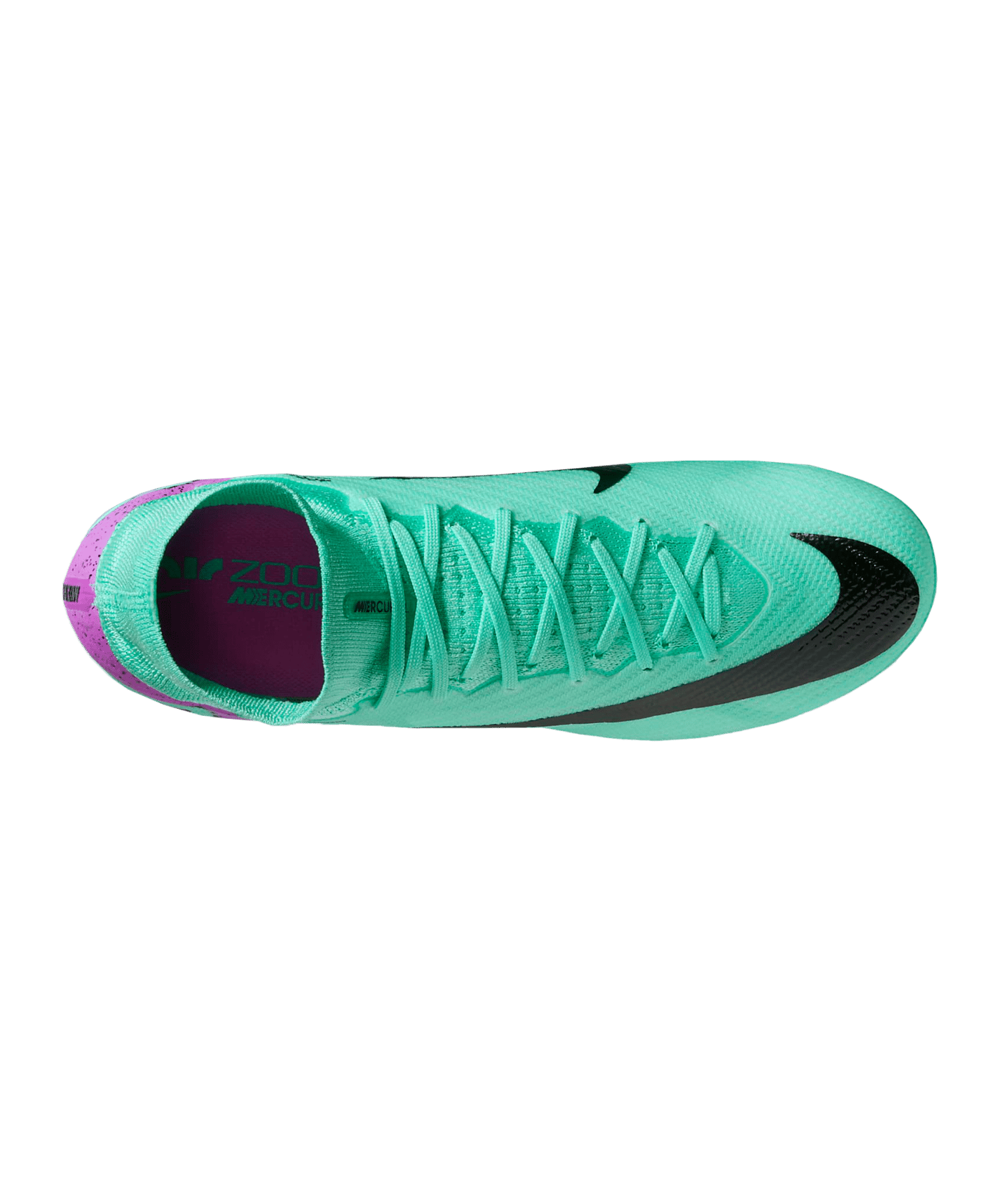 Nike Air Zoom Mercurial Superfly IX Elite SG-Pro AC Grün Pink Schwarz F300 - gruen