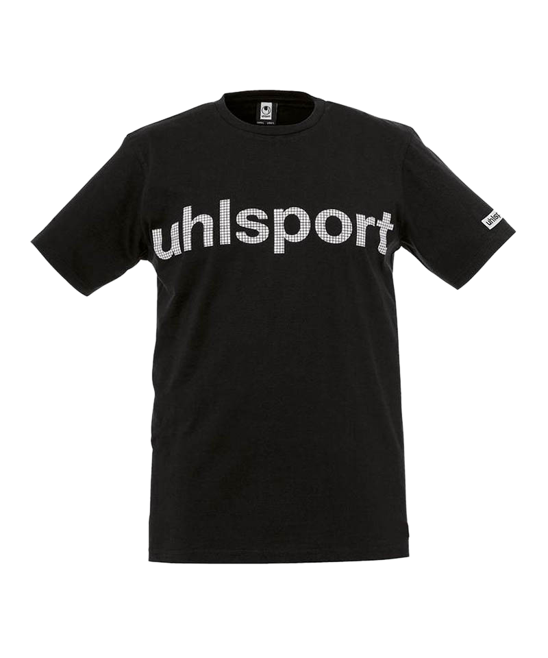 Uhlsport Essential Promo T-Shirt Kids Schwarz F01 - schwarz