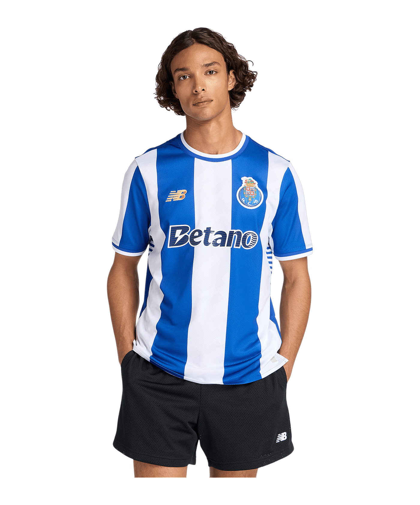 New Balance FC Porto Trikot Blau - blau