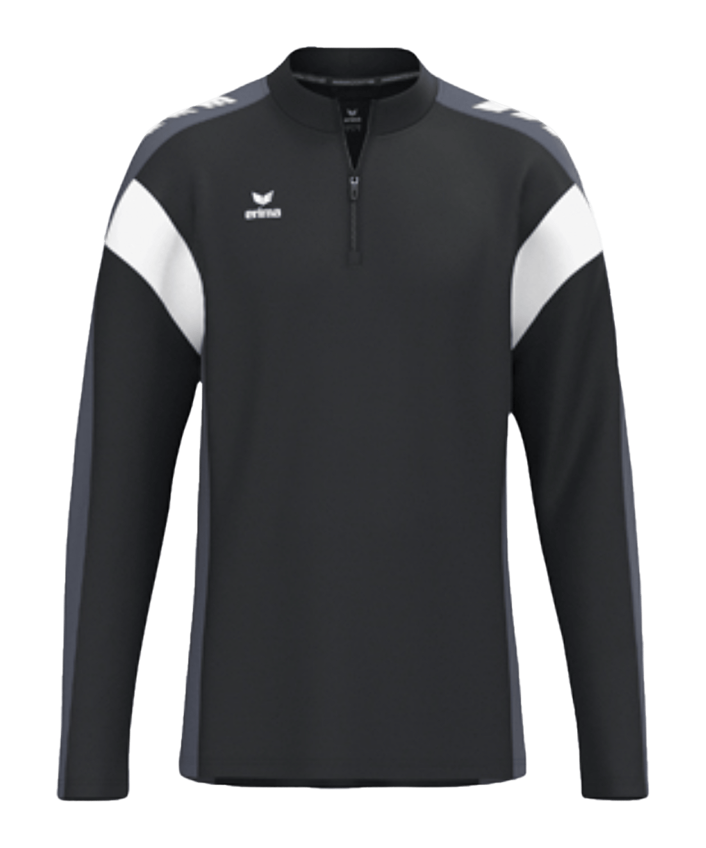 Erima Sweatshirt Schwarz Fschwarzslategrey - schwarz