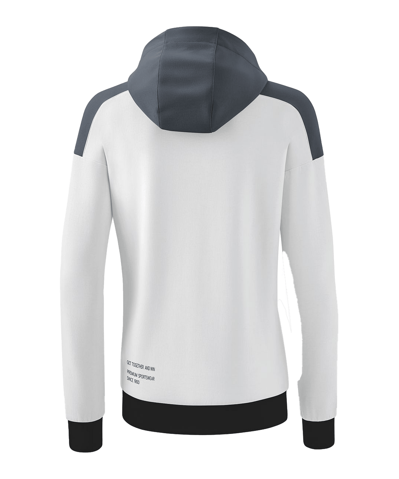 Erima Change by Hoody Damen Weiss Grau - weiss