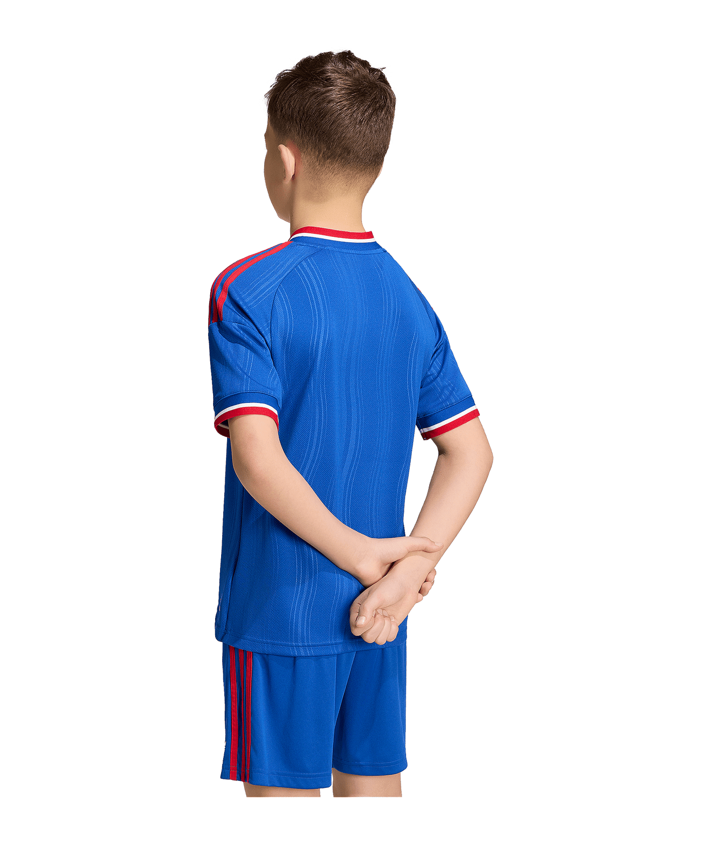 adidas Manchester United Trikot Away 2026/2027 Kids Blau - blau