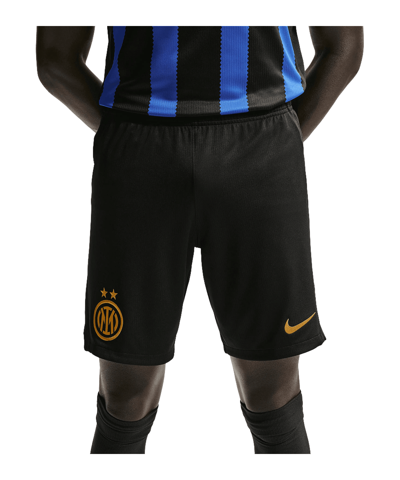 Nike Inter Mailand Short Home 2026/2027 Schwarz F010 - schwarz