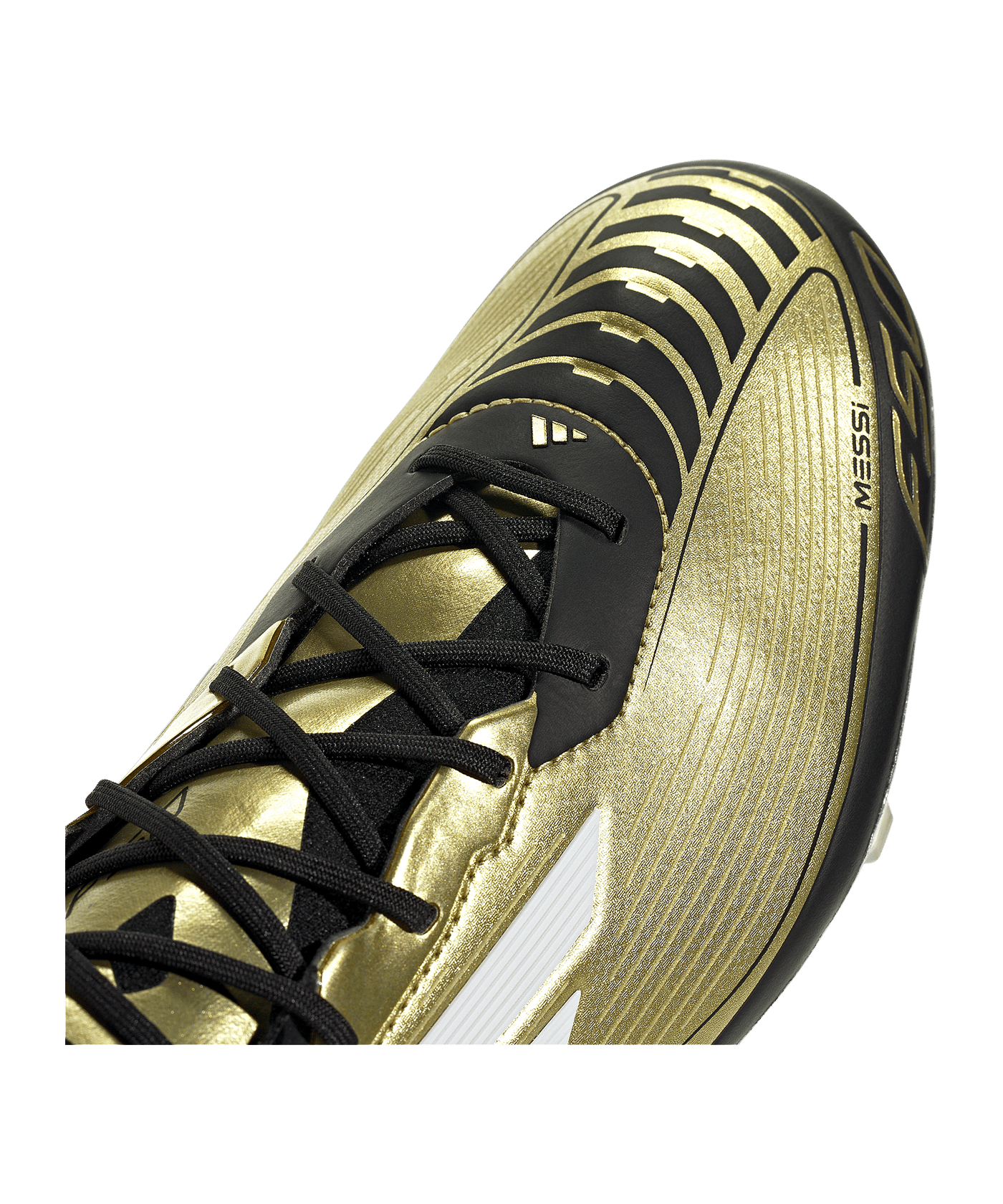 adidas F50 Elite FG Messi Triunfo Dorado Gold Weiss - gold