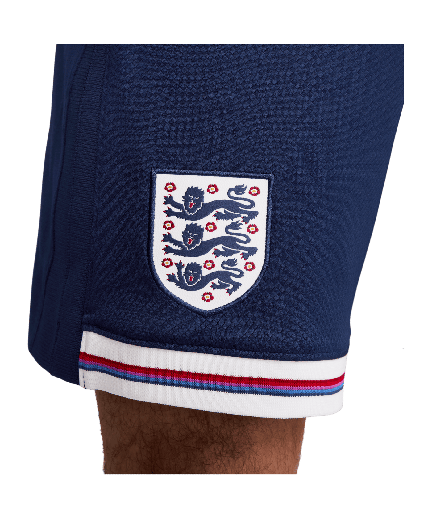 Nike England Short Home EM 2024 Blau F492 - blau