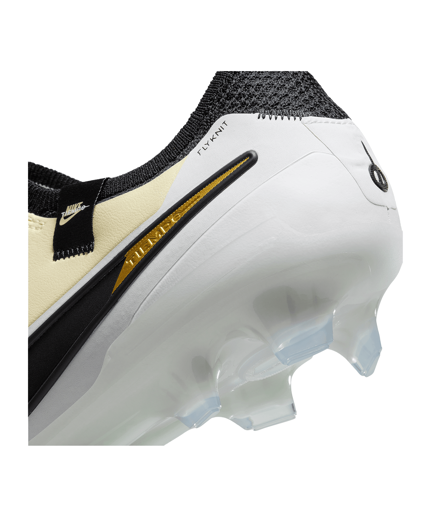 Nike Tiempo Legend X Elite FG Mad Ready Beige Schwarz F700 - beige