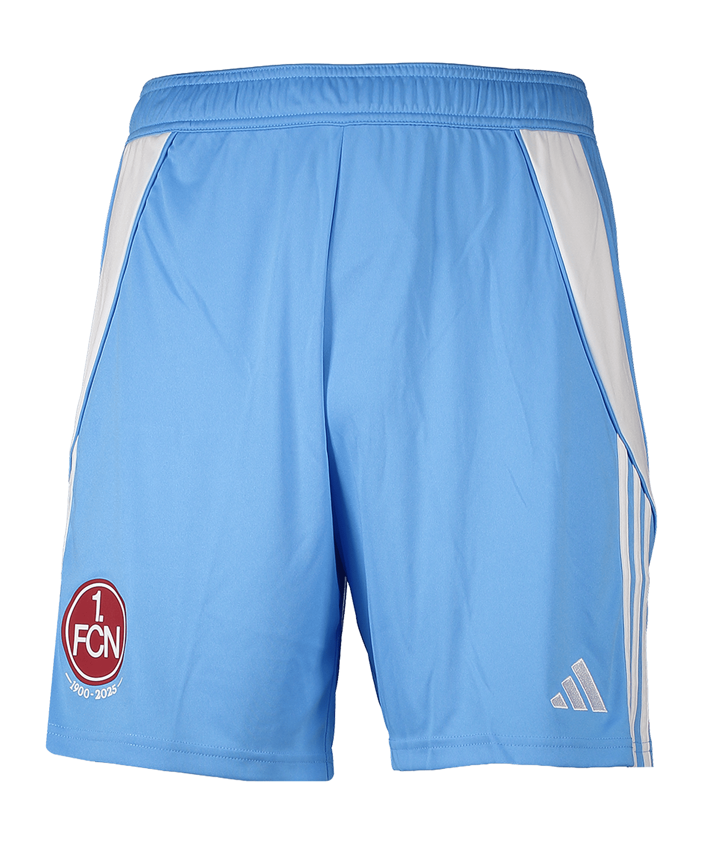 adidas 1. FC Nürnberg Torwartshort 2025/2026 Kids Blau - blau
