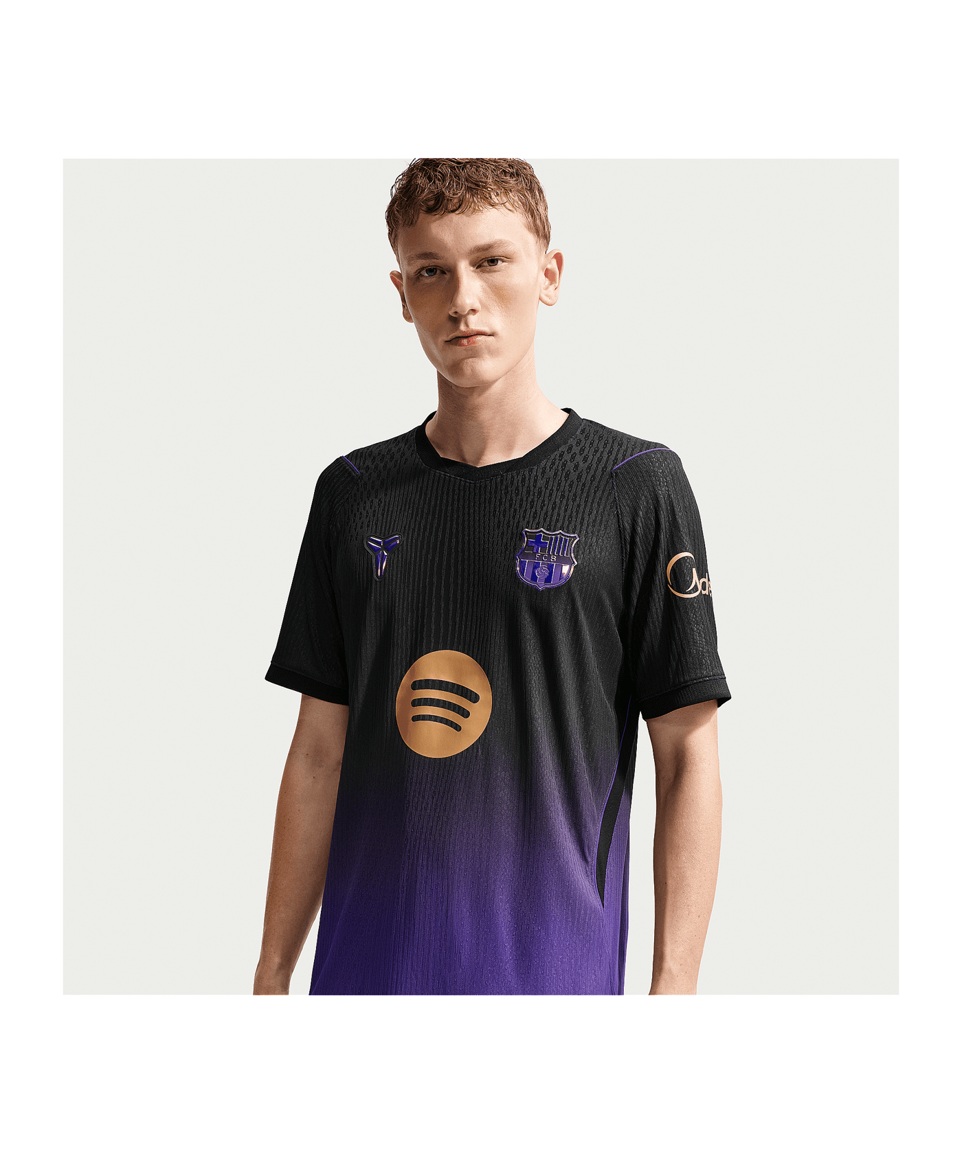 Nike FC Barcelona Authentic Trikot Away 2026/2027 Lila F505 - lila