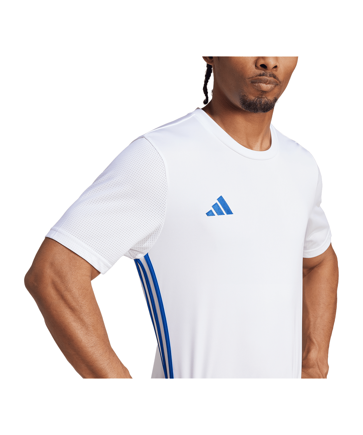 adidas Tabela 23 Trikot Weiss Blau - weiss