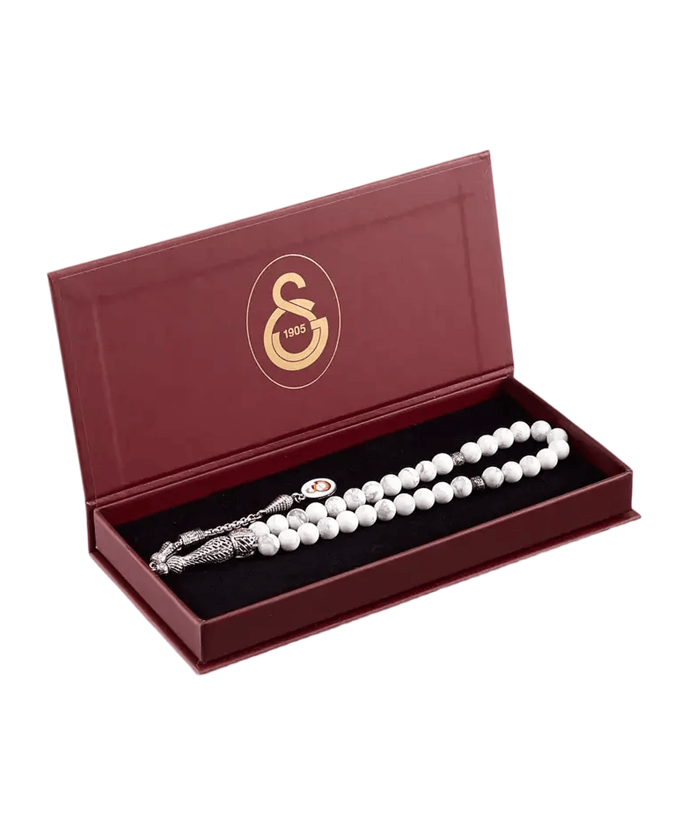 Galatasaray Istanbul Tesbih Howlith Accessoire Howlith Accessoire Weiß - weiss