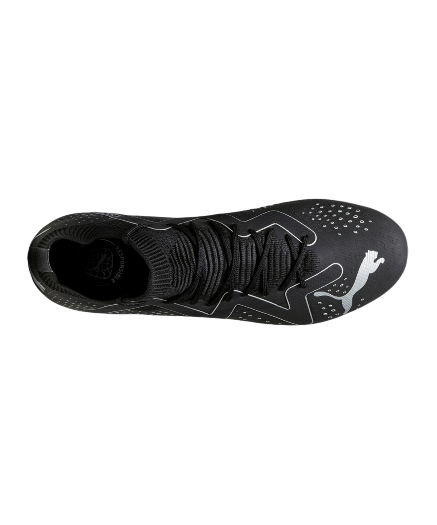 PUMA FUTURE Match FG/AG Eclipse Schwarz Grau F02 - schwarz