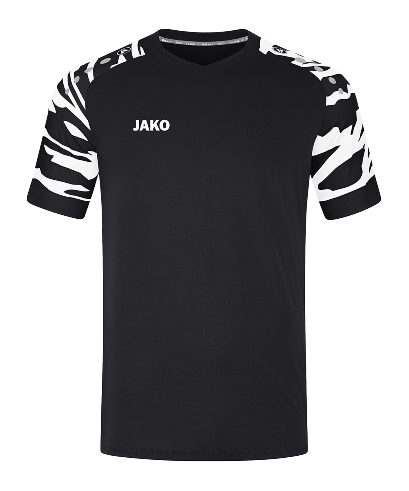 JAKO Wild Trikot Schwarz Weiss F802 - schwarz