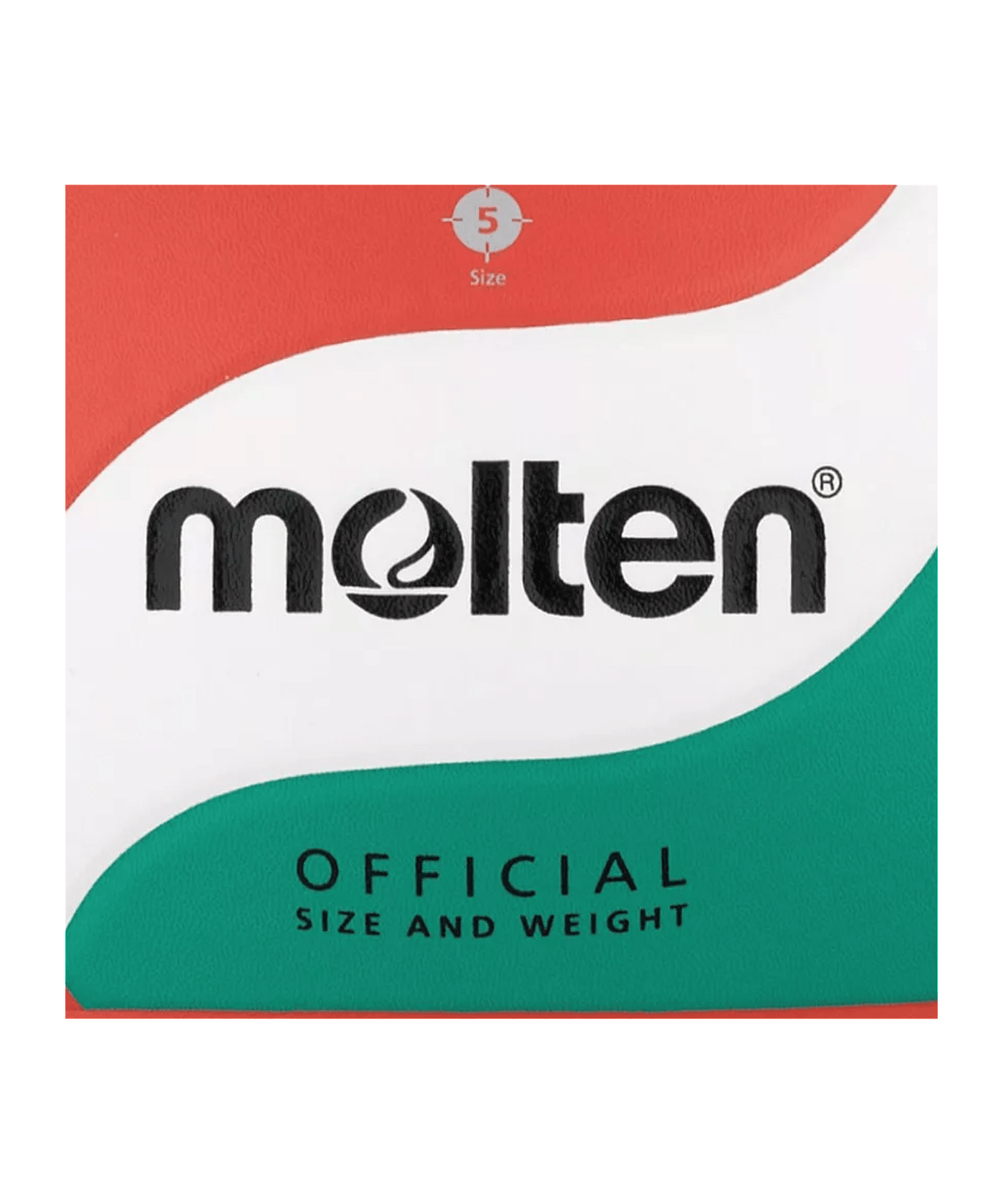 Molten V5M4000-De Volleyball Weiss - weiss