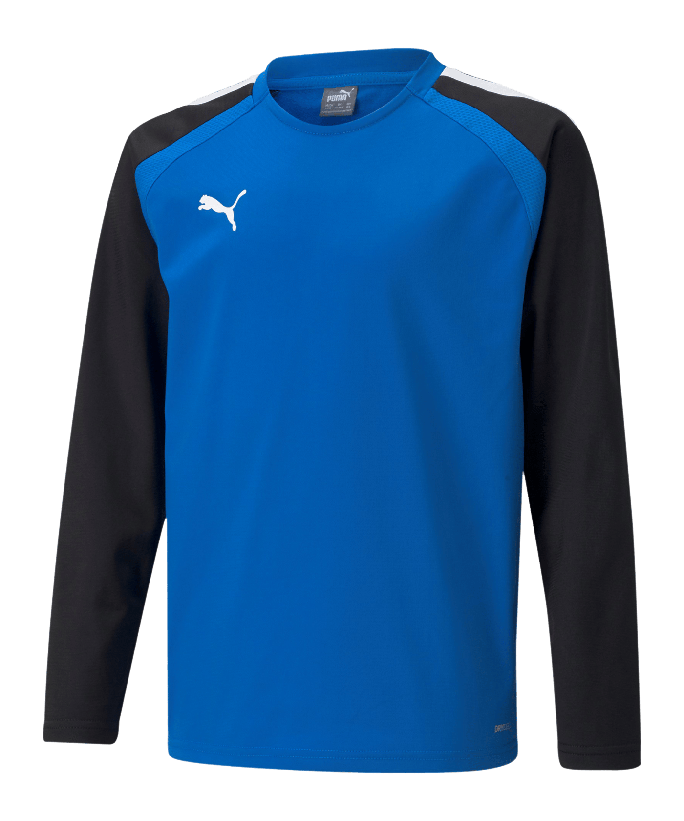 PUMA teamLIGA Sweatshirt Kids Blau F02 - blau