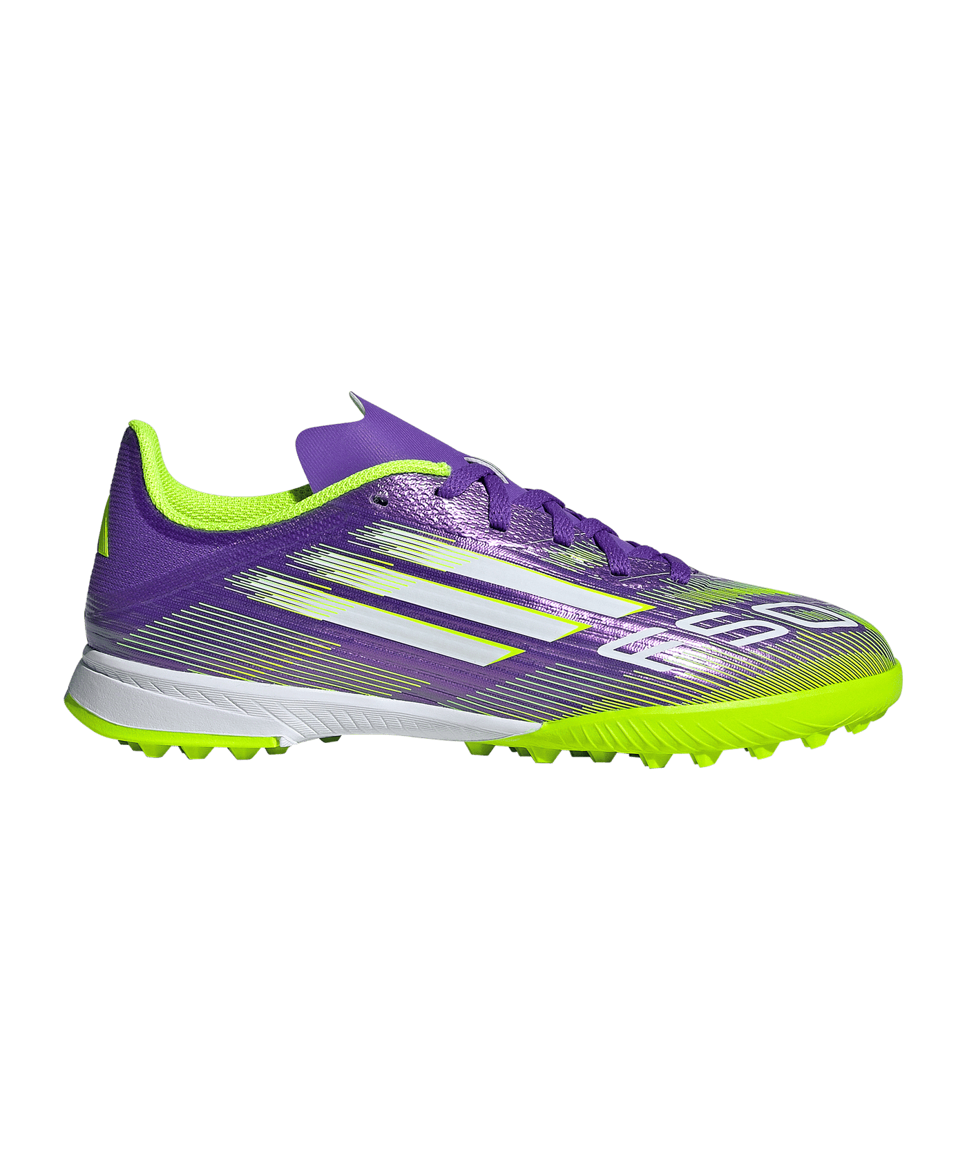 adidas F50 League TF Radiant Blaze Kids Lila - lila