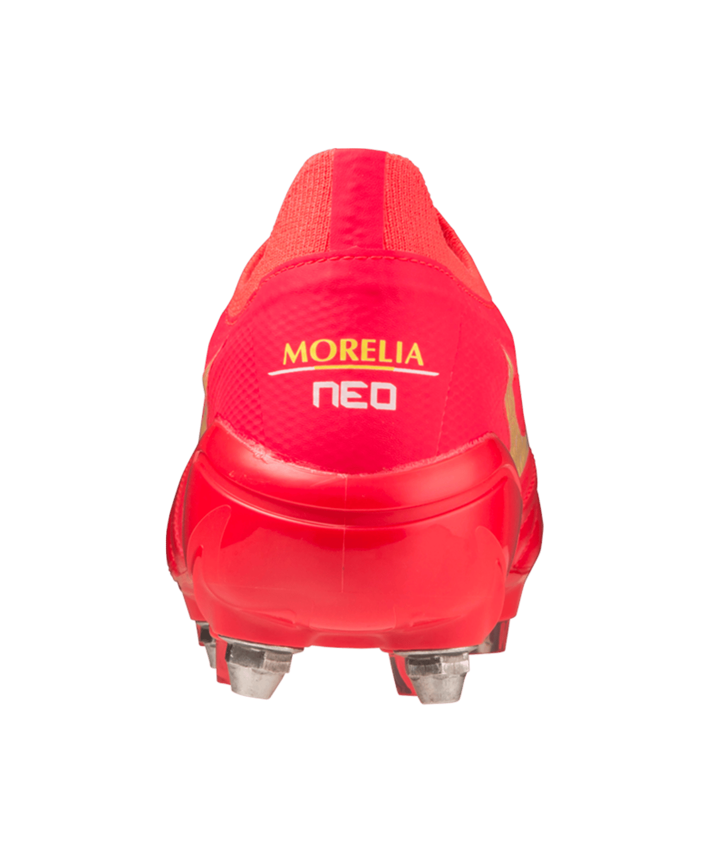 Mizuno Morelia Neo IV Mix Release Rot Gelb F64 - rot