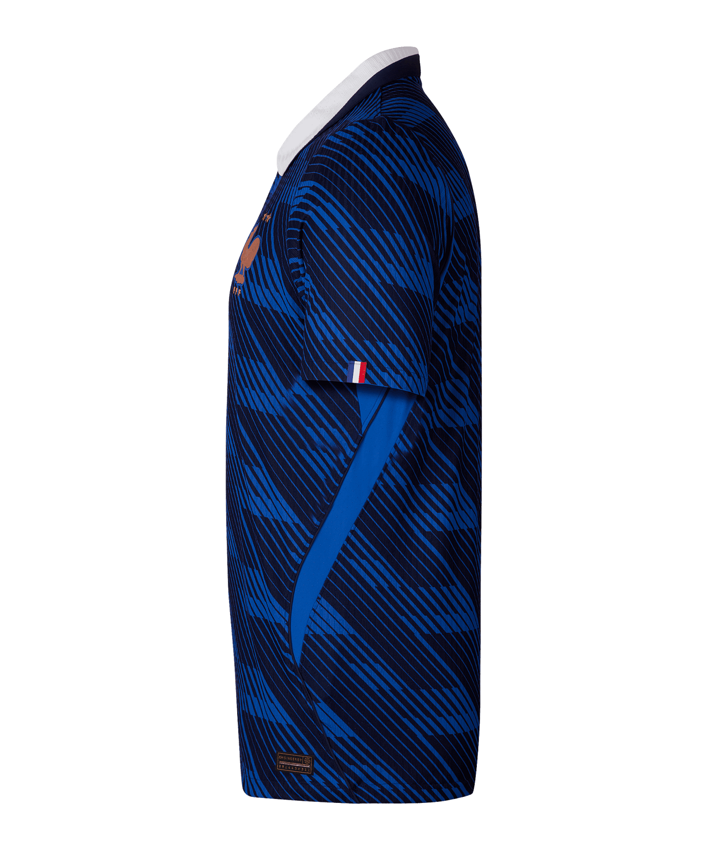 Nike FFF Frankreich Trikot Authentic Home WM 2026 Blau F480 - blau