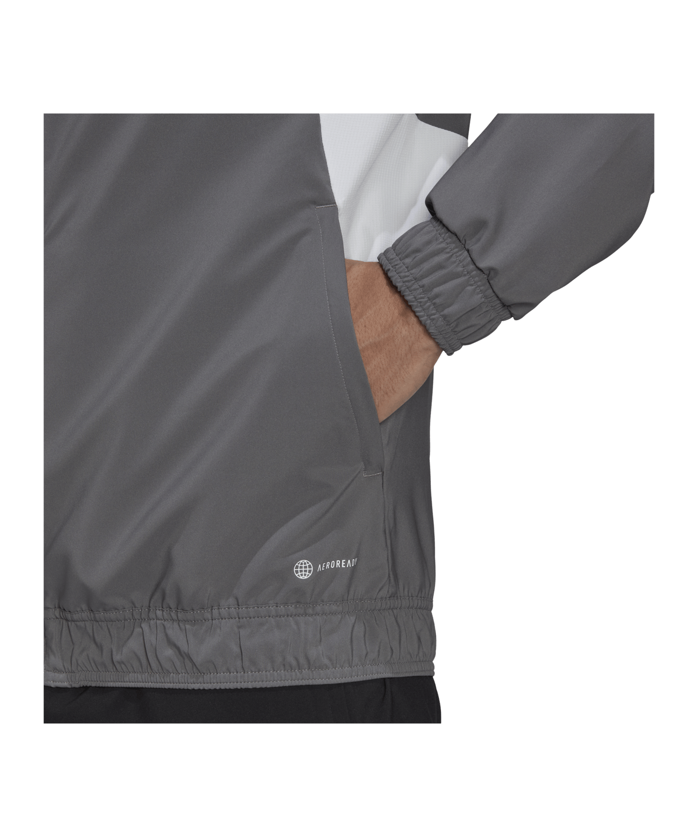 adidas Condivo 22 Präsentationsjacke Grau - grau