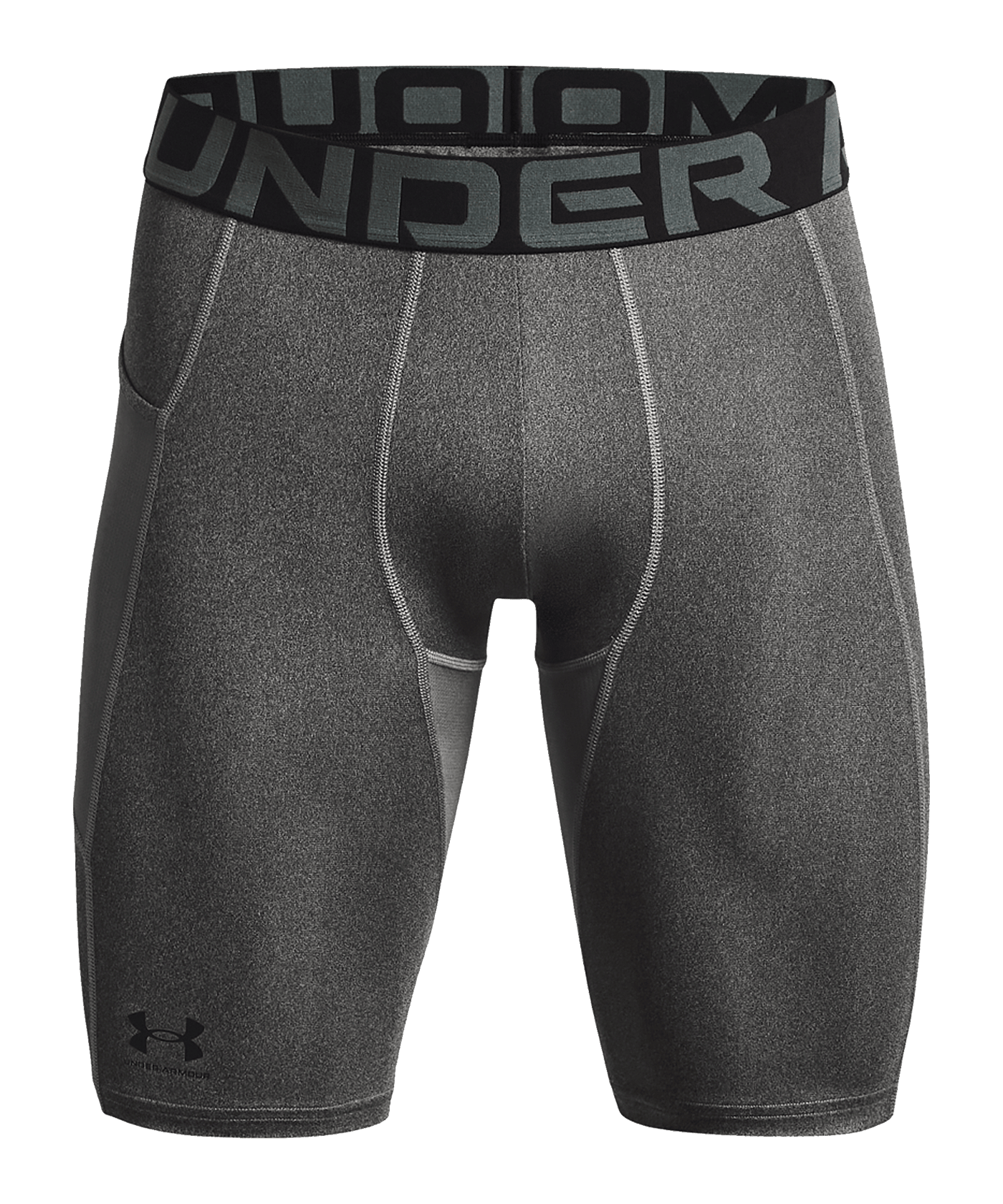Under Armour HeatGear Long Short Grau F090 - grau