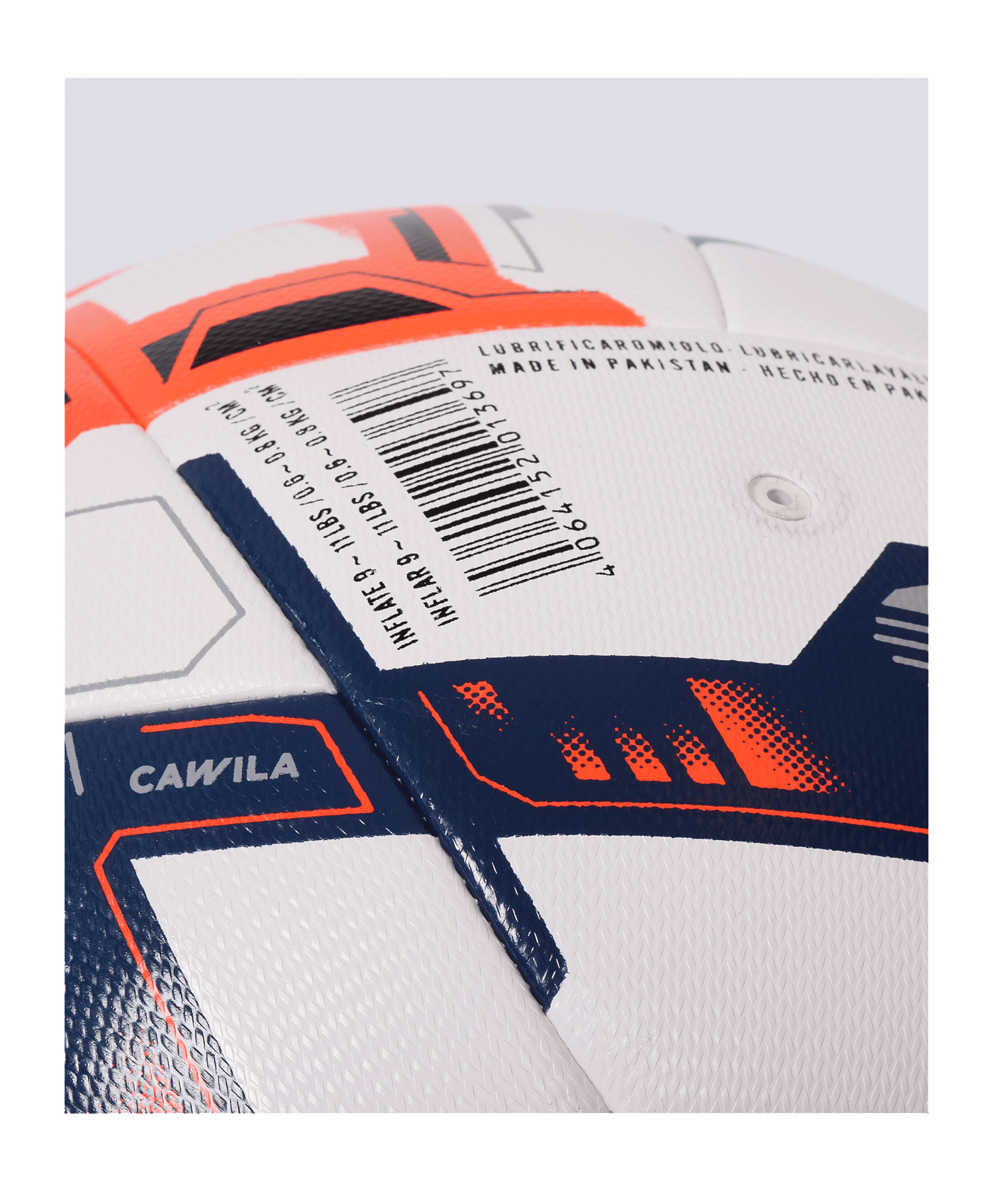 Cawila NEXUS T24 HYBRID Fussball Trainingsball - weiss