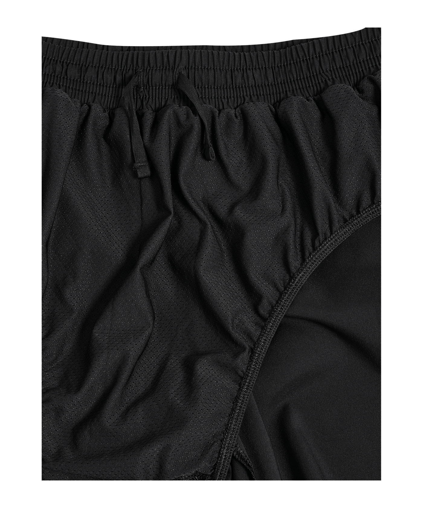 Hummel Run Short Schwarz F2001 - schwarz