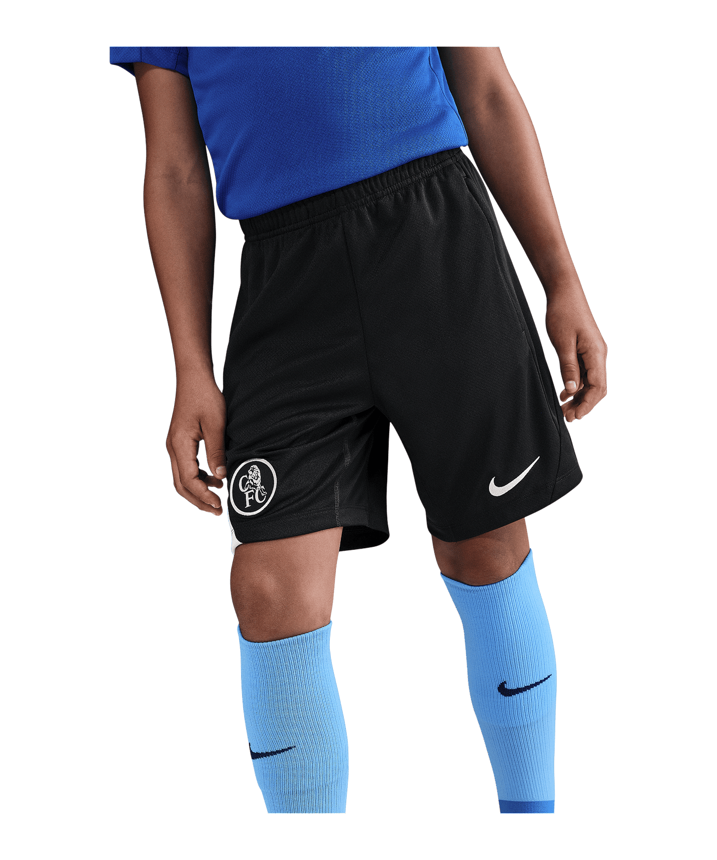 Nike FC Chelsea London Strike Short Kids Schwarz F010 - schwarz