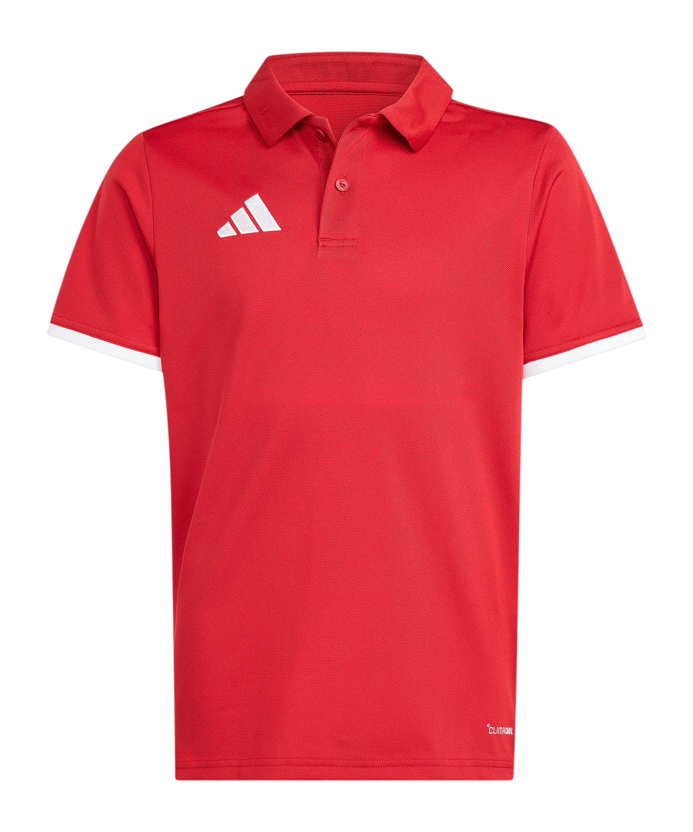 adidas Entrada 26 Polo Kids Rot - rot