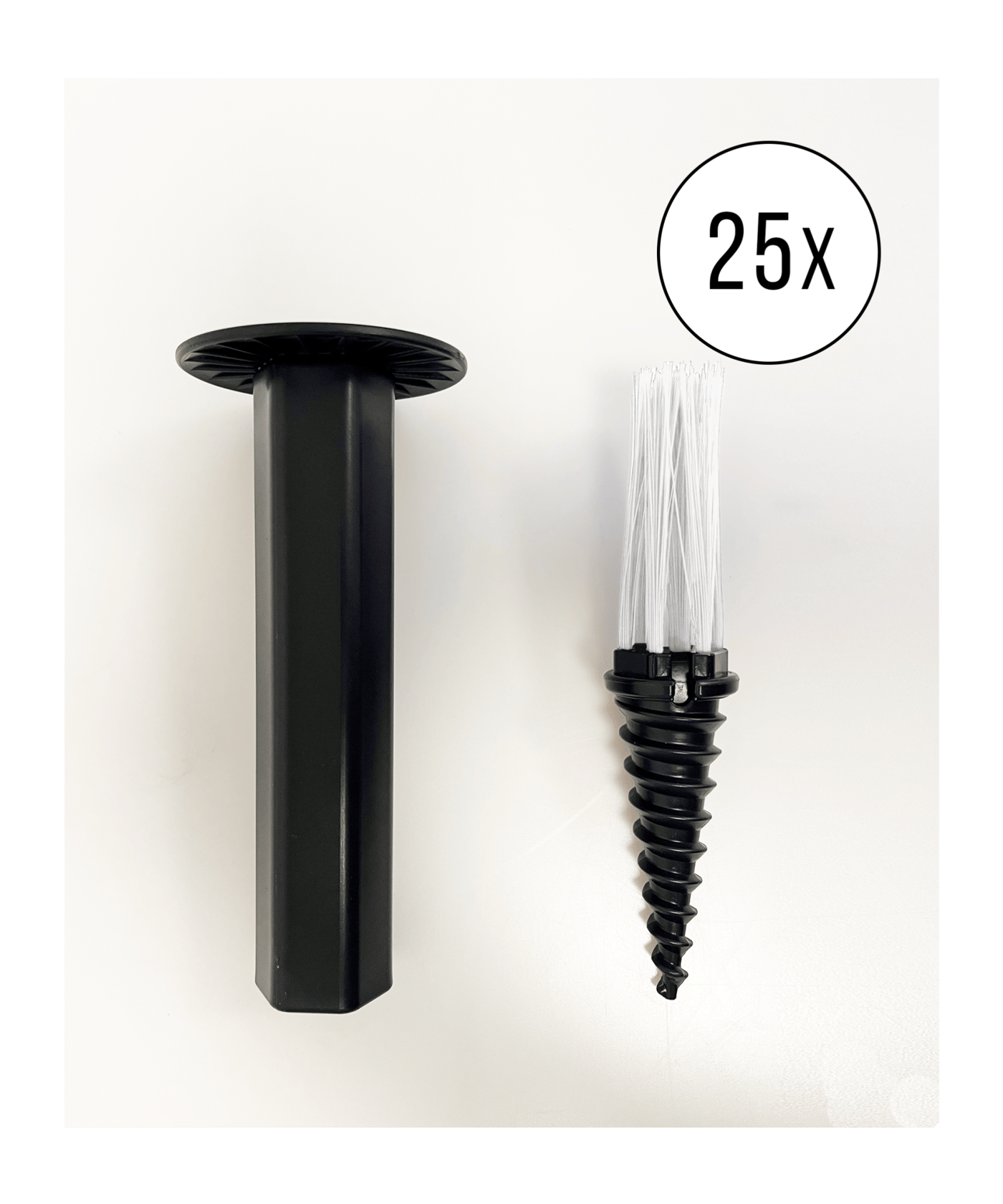 Cawila Einmesshilfe PITCH 25er Set Weiss - weiss