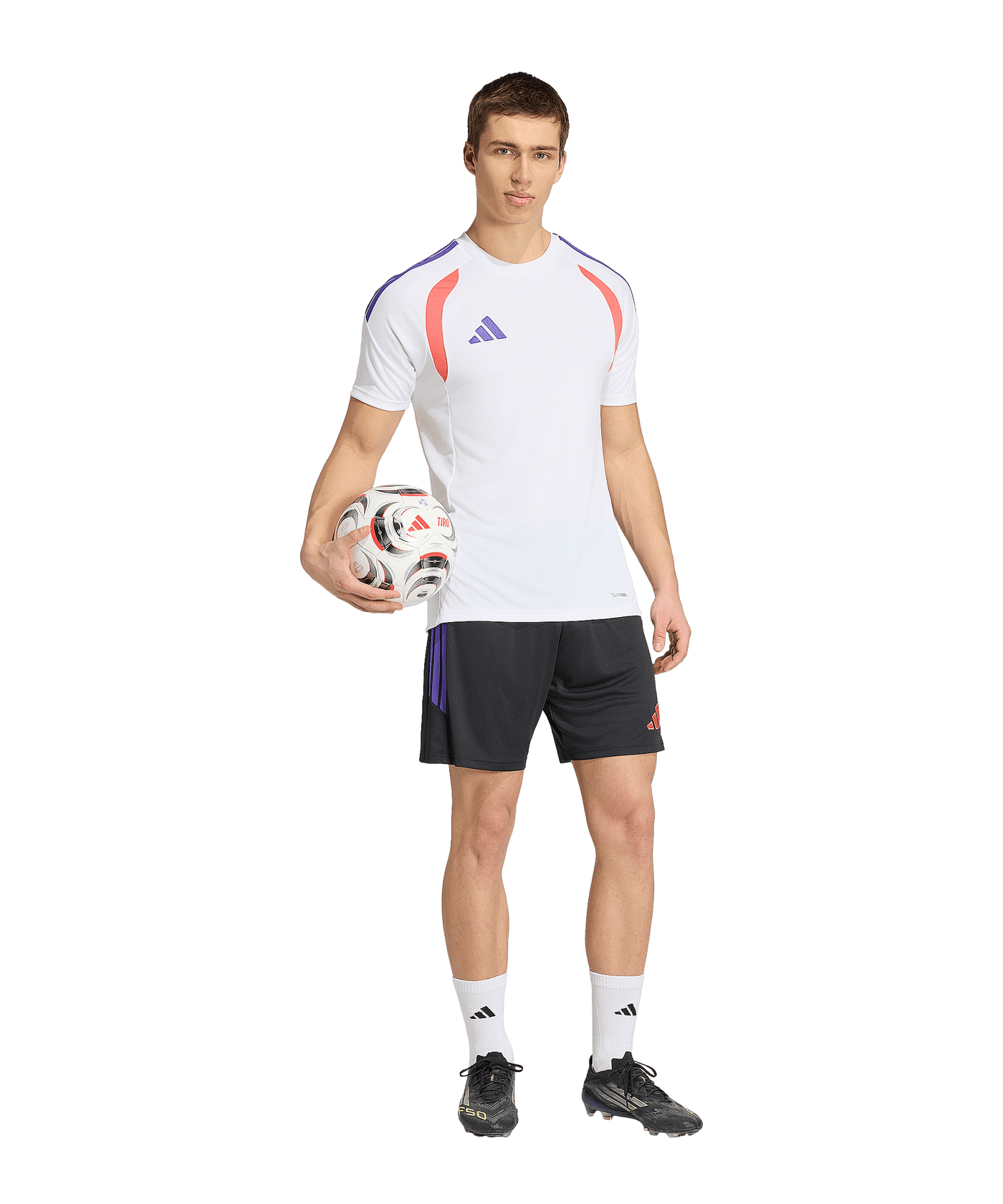adidas Tiro 26 League Trikot Weiß - weiss