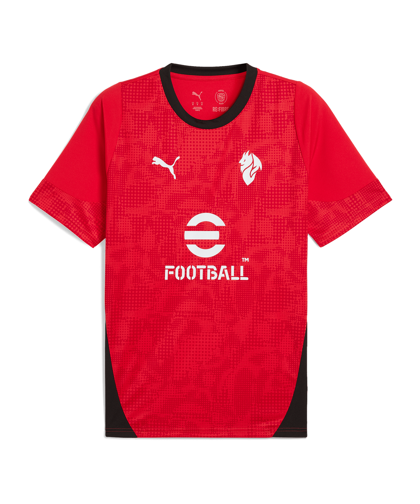 PUMA AC Mailand Trainingsshirt Rot F01 - rot