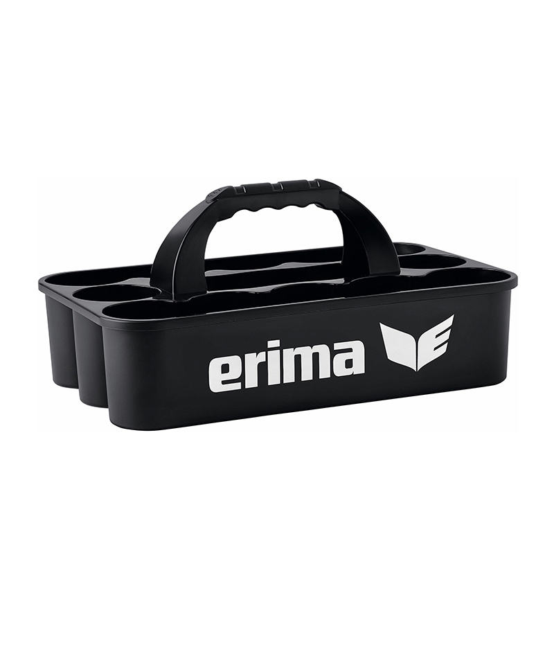 Erima Flaschenträger Schwarz - schwarz