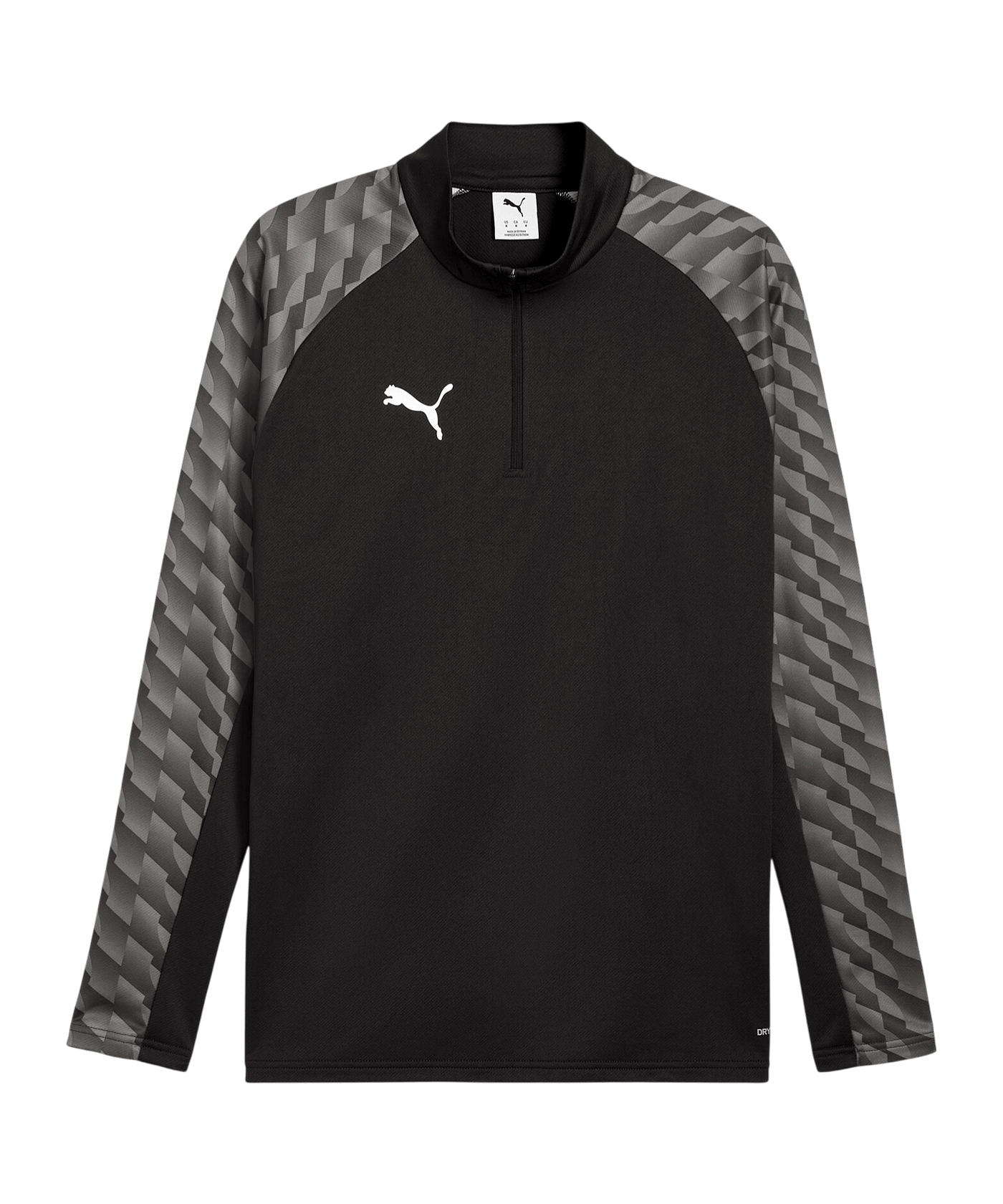 PUMA teamLIGA26 Training 1/4 Zip Top Schwarz F03 - schwarz